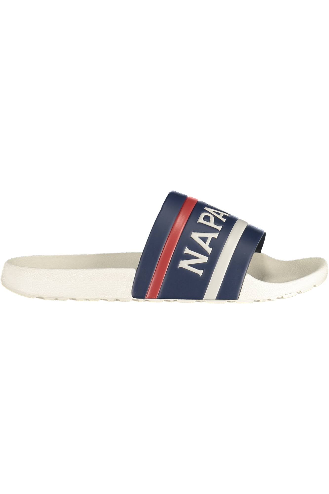 NAPAPIJRI SHOES CALZATURA CIABATTA UOMO BIANCO