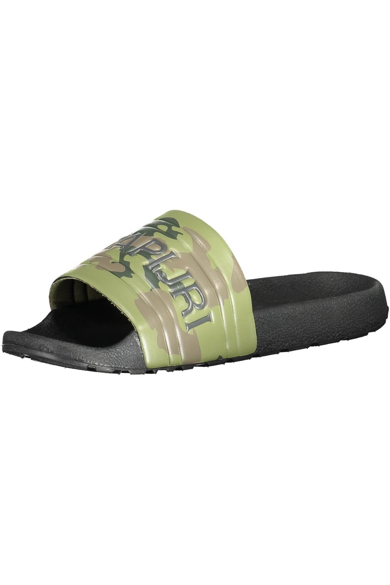 NAPAPIJRI SHOES CALZATURA CIABATTA UOMO VERDE