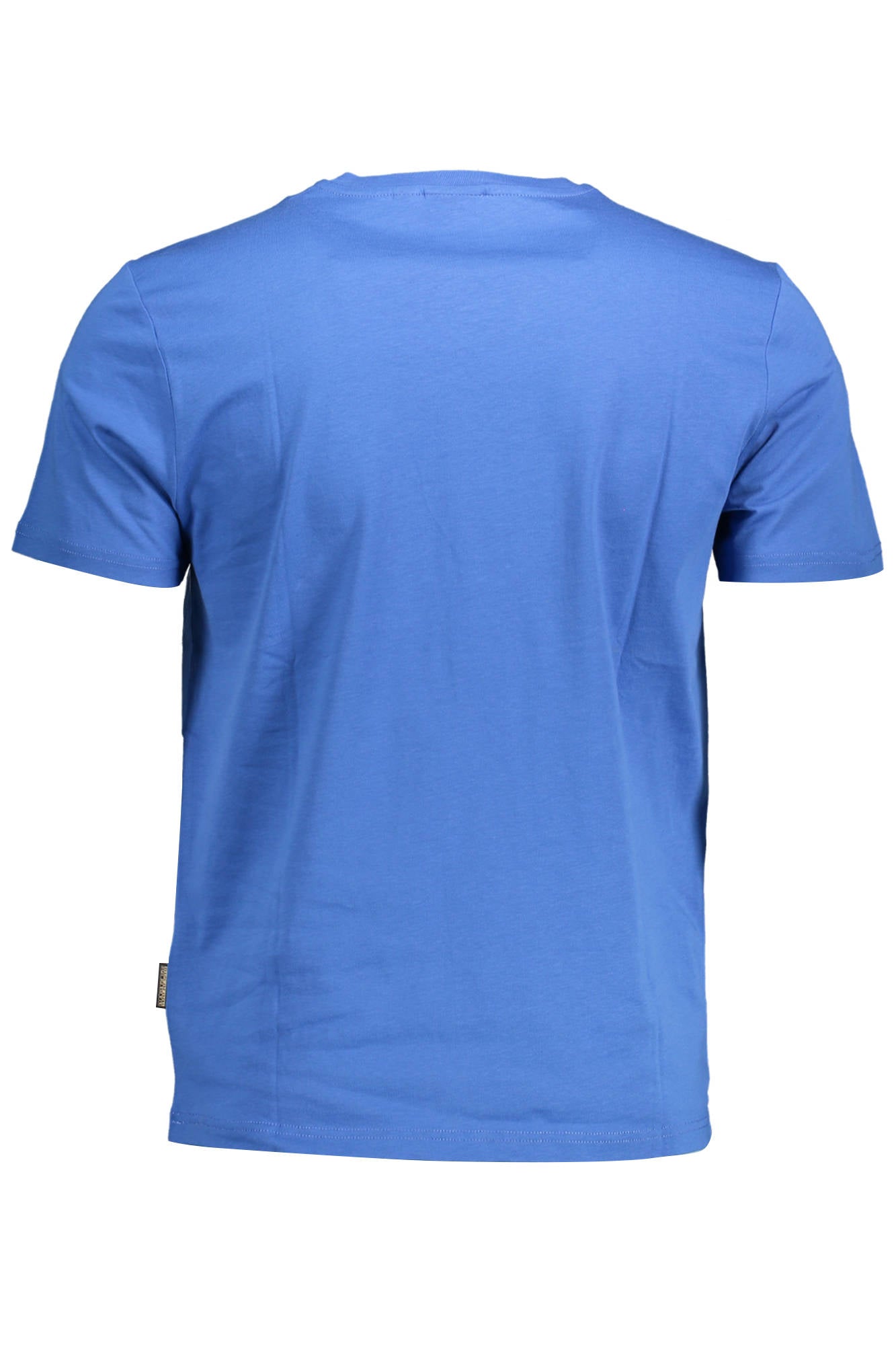 NAPAPIJRI T-SHIRT MANICHE CORTE UOMO BLU