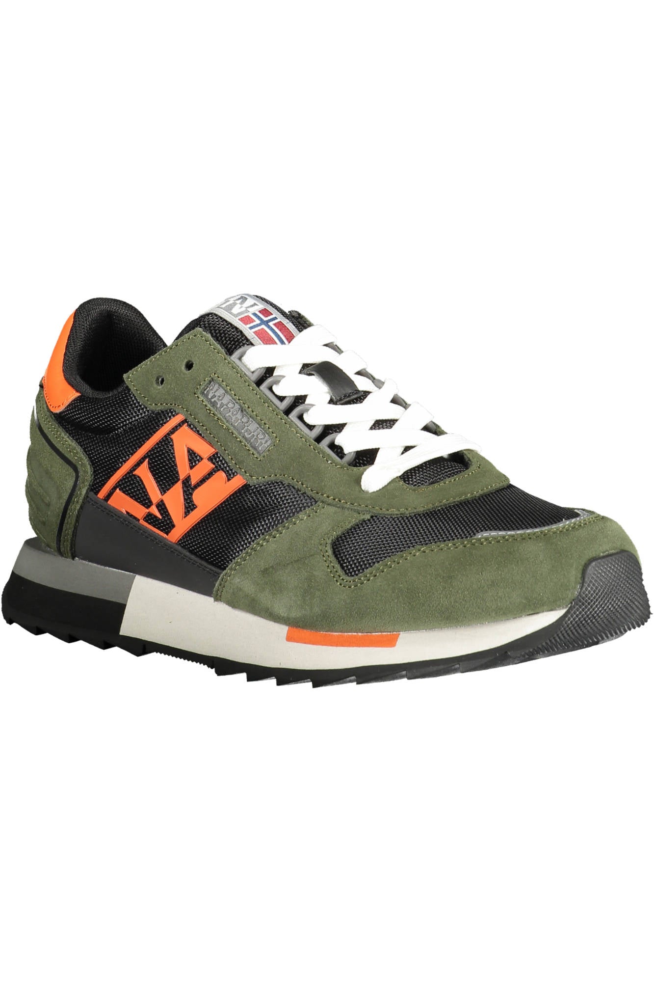 NAPAPIJRI SHOES CALZATURA SPORTIVA UOMO VERDE
