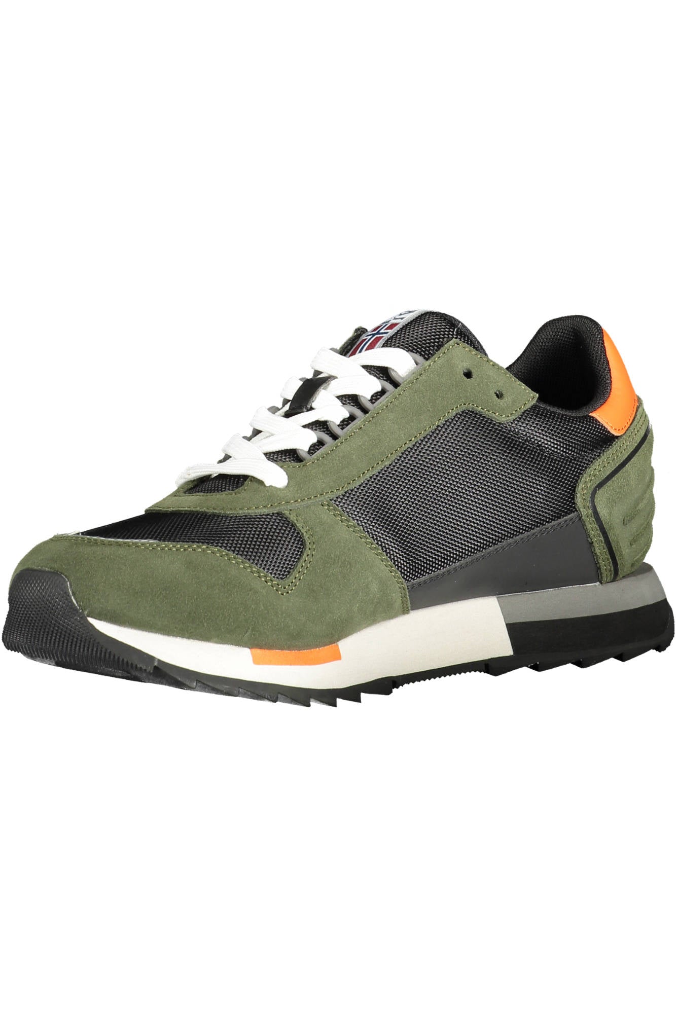 NAPAPIJRI SHOES CALZATURA SPORTIVA UOMO VERDE