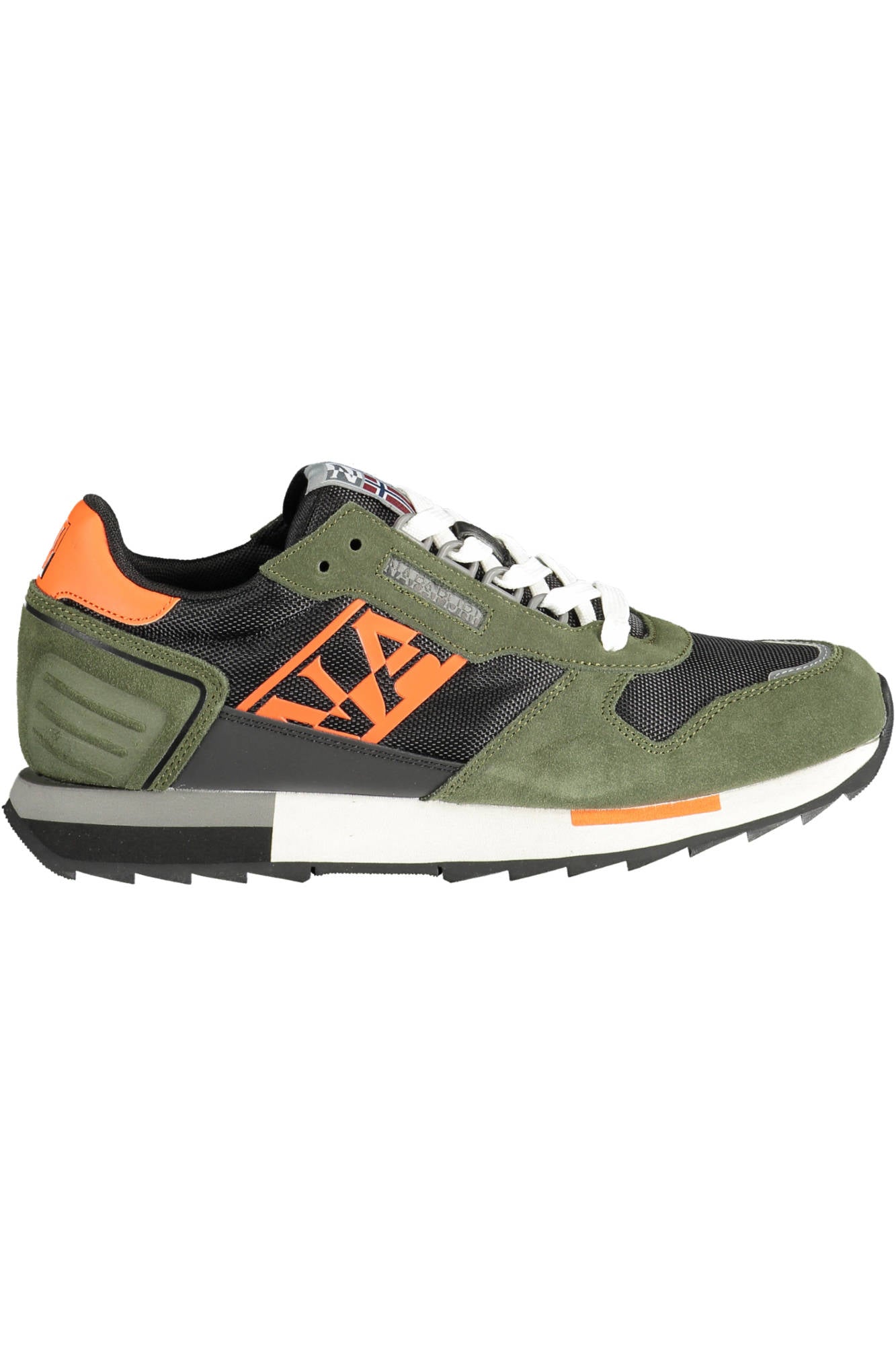 NAPAPIJRI SHOES CALZATURA SPORTIVA UOMO VERDE
