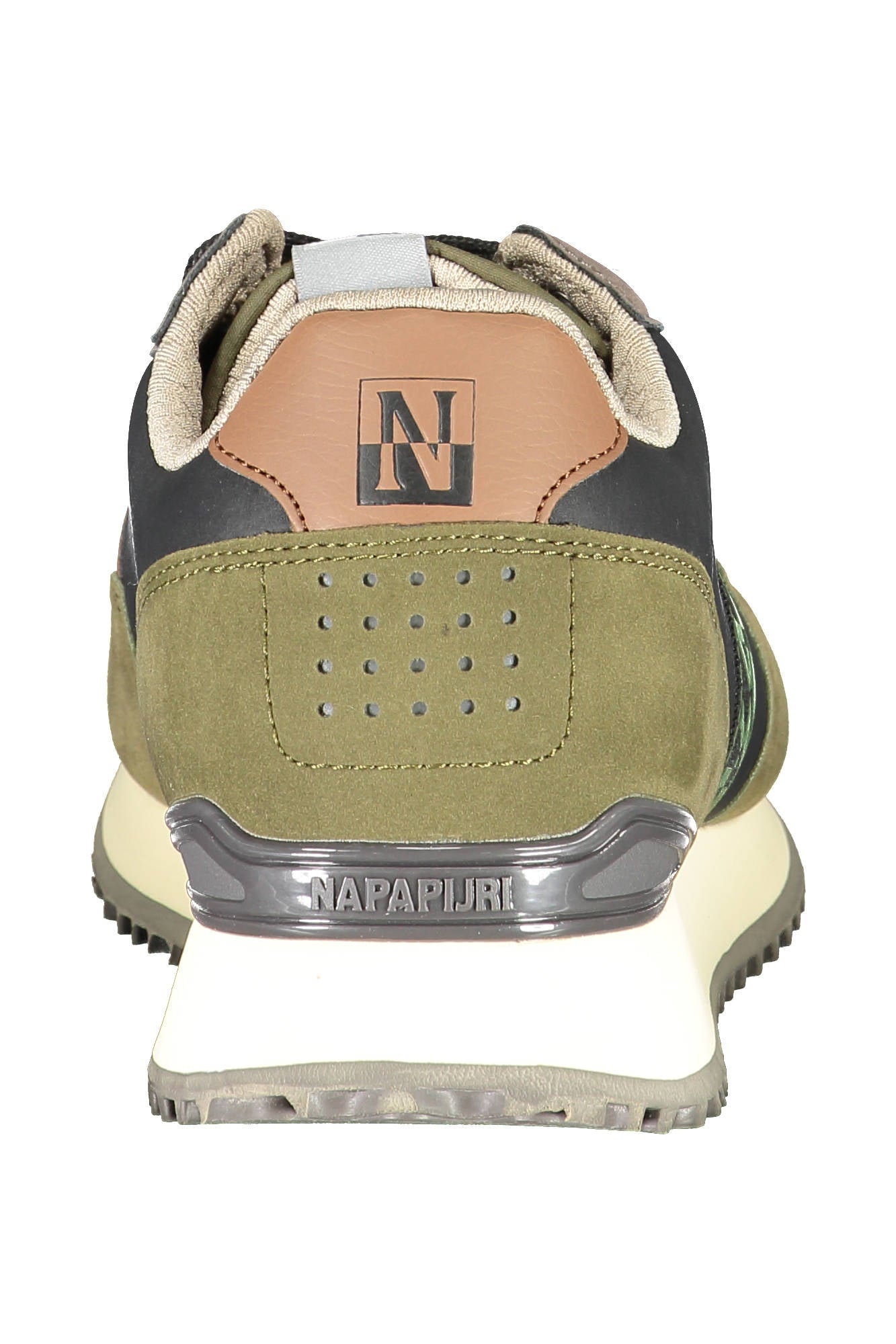 NAPAPIJRI SHOES CALZATURA SPORTIVA UOMO VERDE