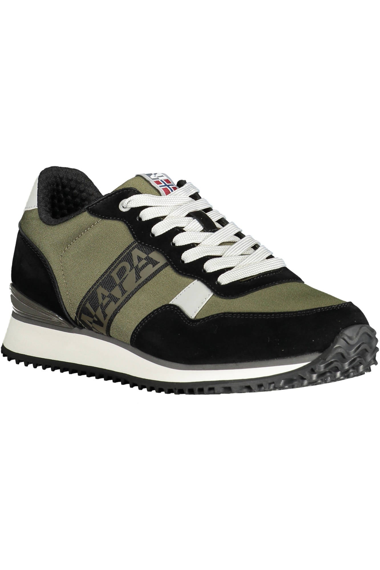 NAPAPIJRI SHOES CALZATURA SPORTIVA UOMO VERDE