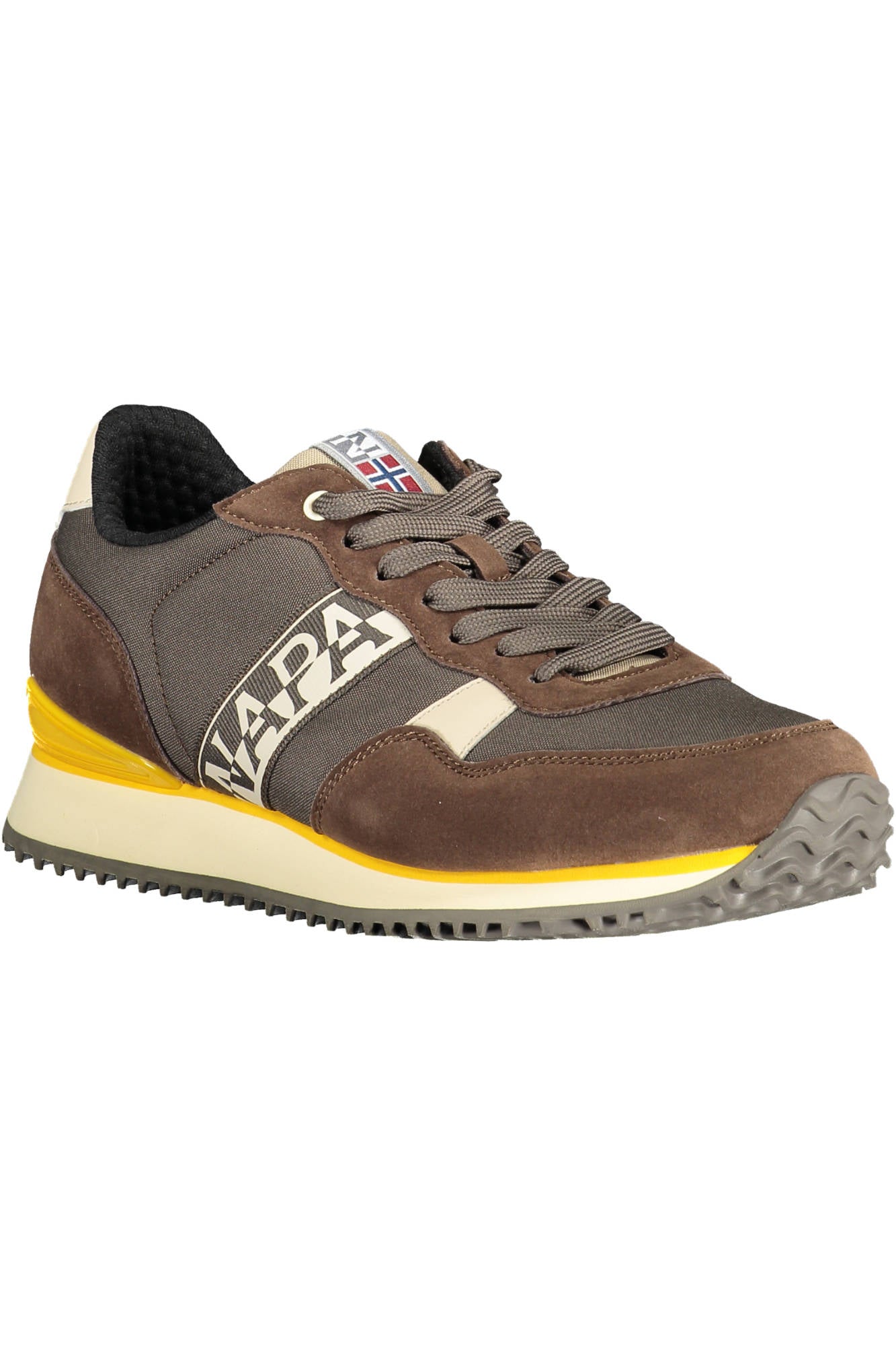 NAPAPIJRI SHOES CALZATURA SPORTIVA UOMO MARRONE