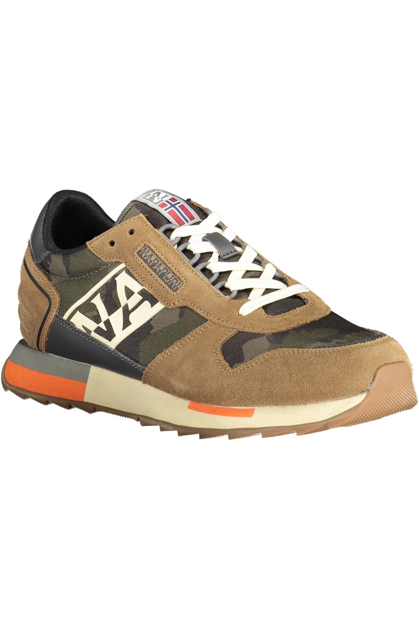 NAPAPIJRI SHOES CALZATURA SPORTIVA UOMO BEIGE