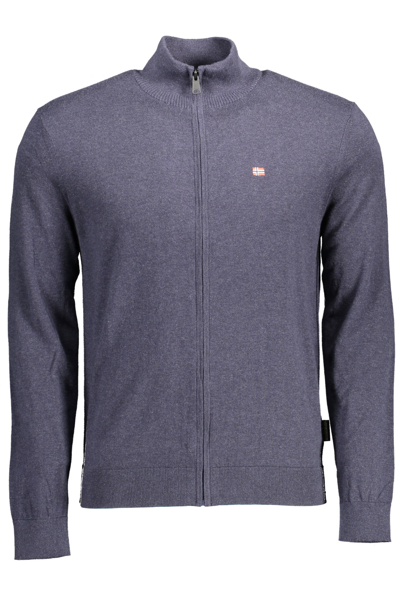NAPAPIJRI CARDIGAN UOMO BLU