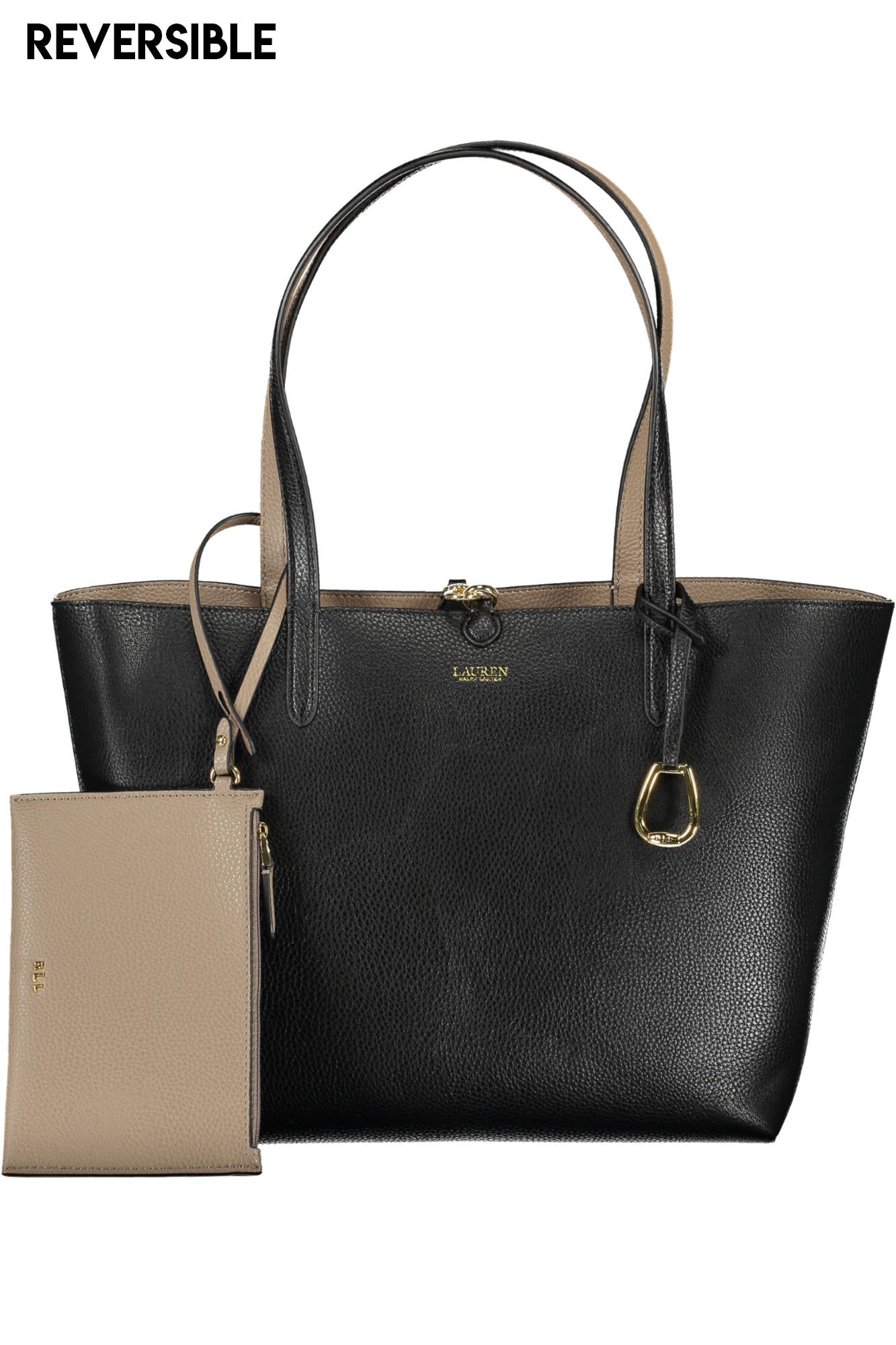 RALPH LAUREN BORSA DONNA NERO