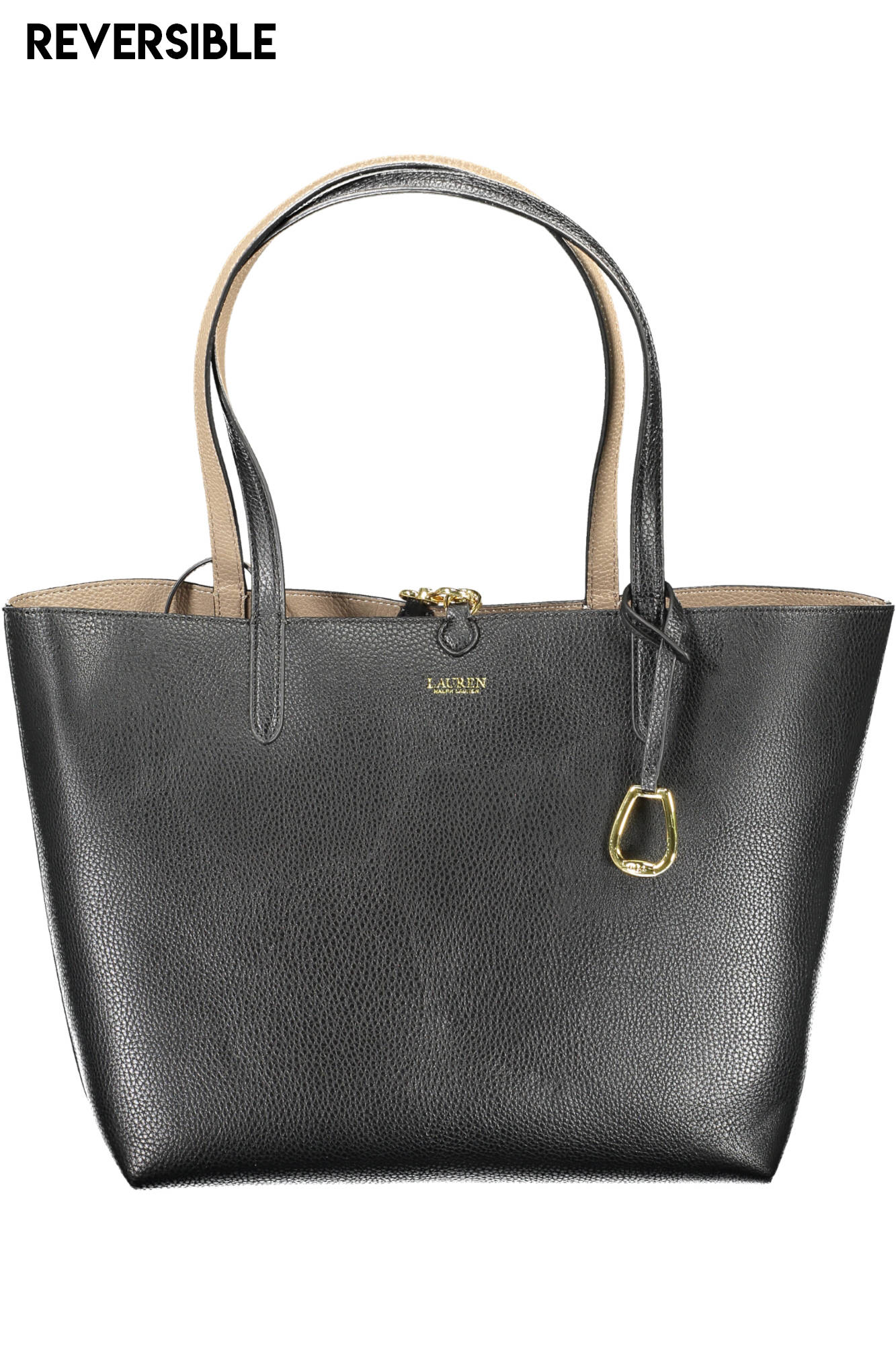 RALPH LAUREN BORSA DONNA NERO