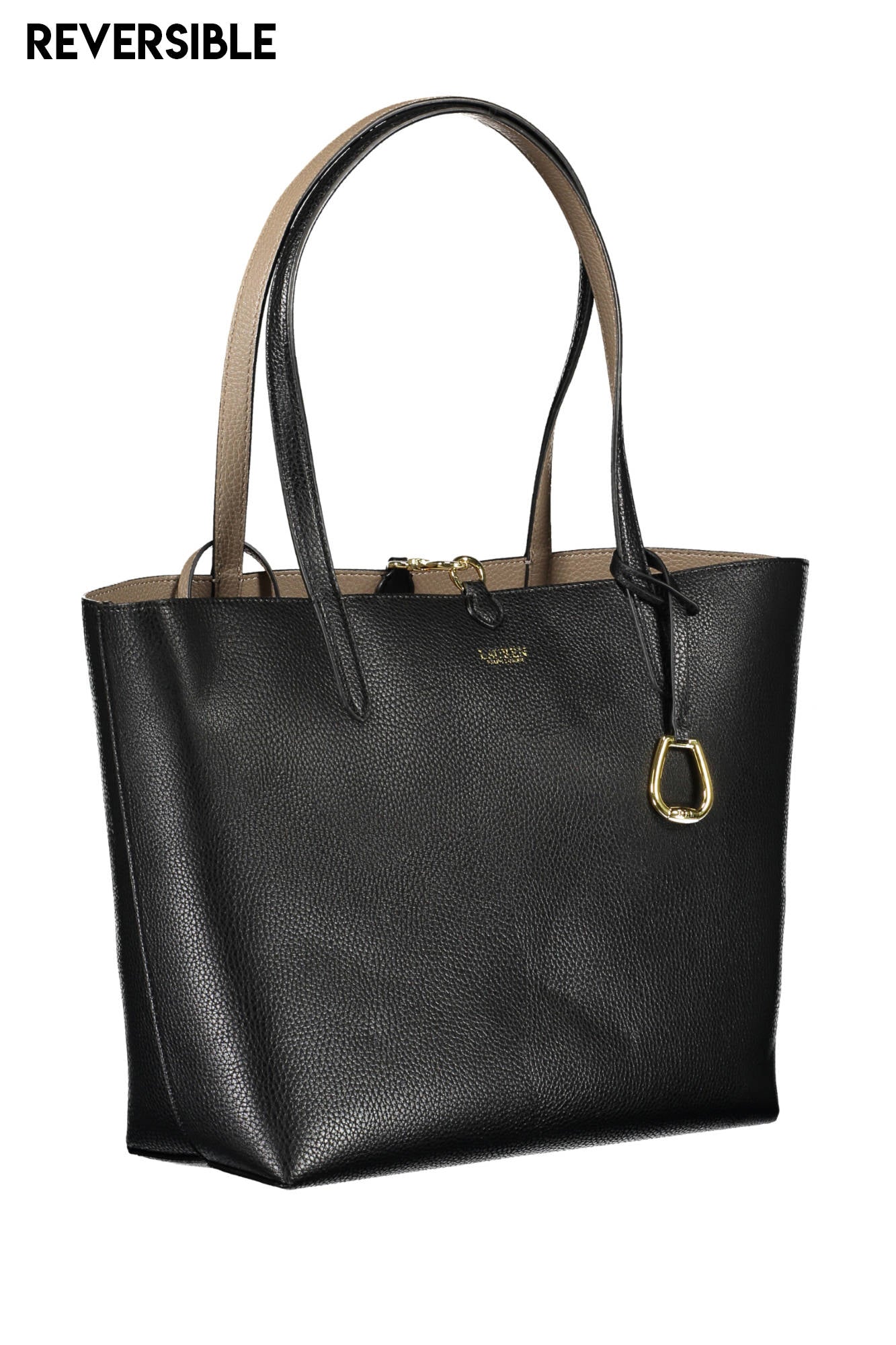 RALPH LAUREN BORSA DONNA NERO