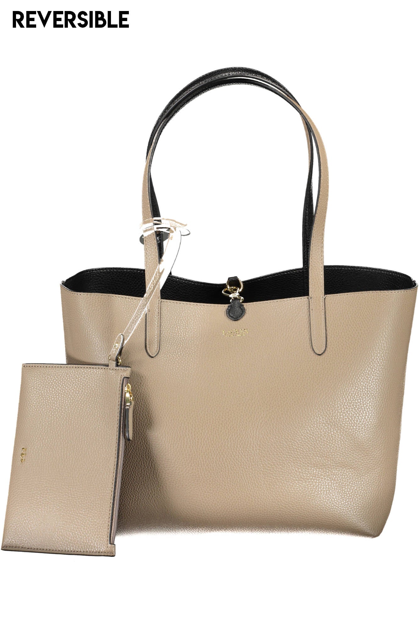 RALPH LAUREN BORSA DONNA NERO