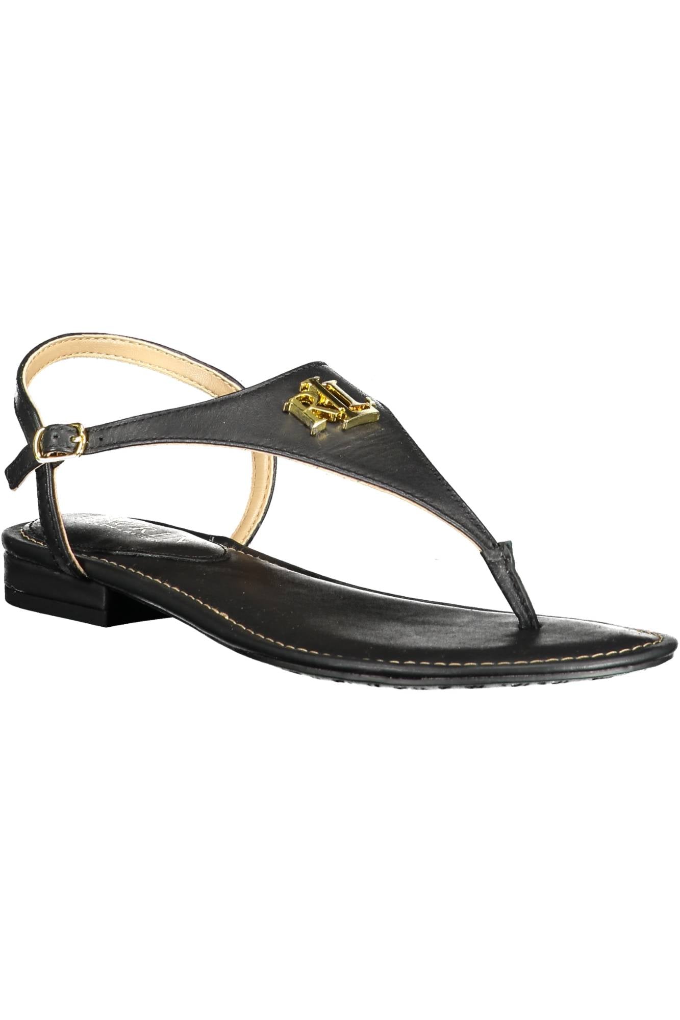 RALPH LAUREN CALZATURA SANDALO DONNA NERO