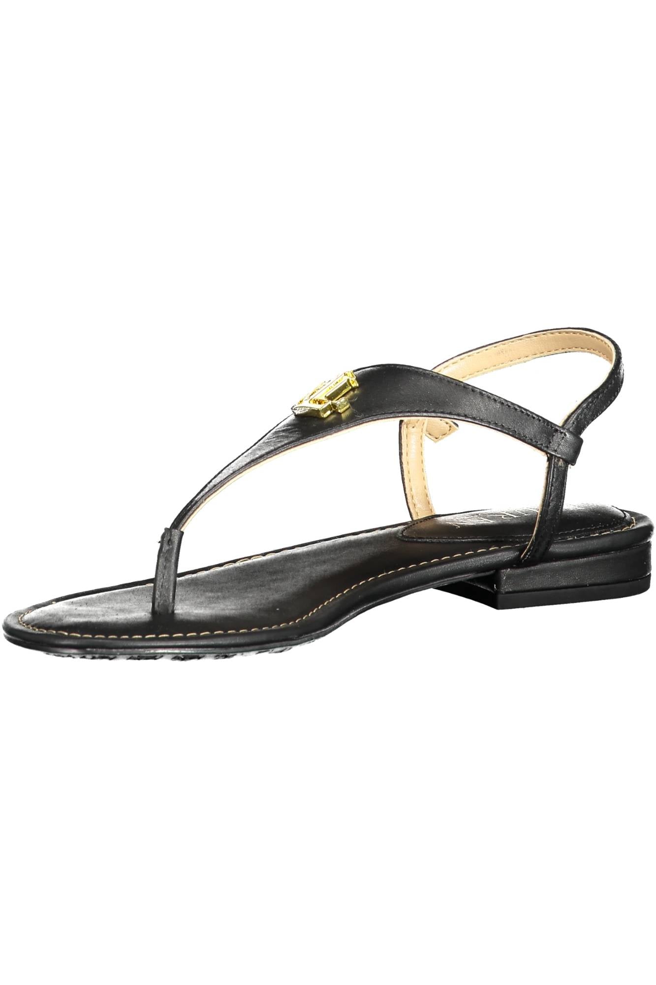 RALPH LAUREN CALZATURA SANDALO DONNA NERO