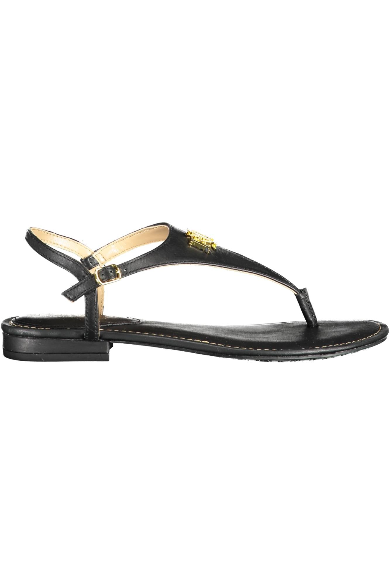 RALPH LAUREN CALZATURA SANDALO DONNA NERO