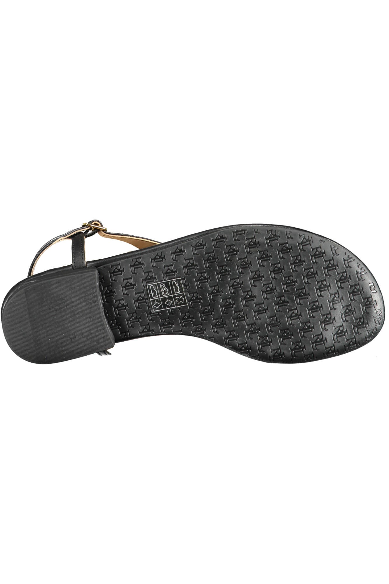 RALPH LAUREN CALZATURA SANDALO DONNA NERO