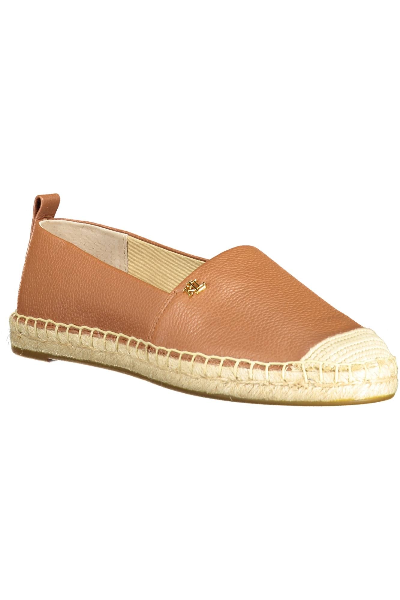 RALPH LAUREN CALZATURA BALLERINA DONNA MARRONE