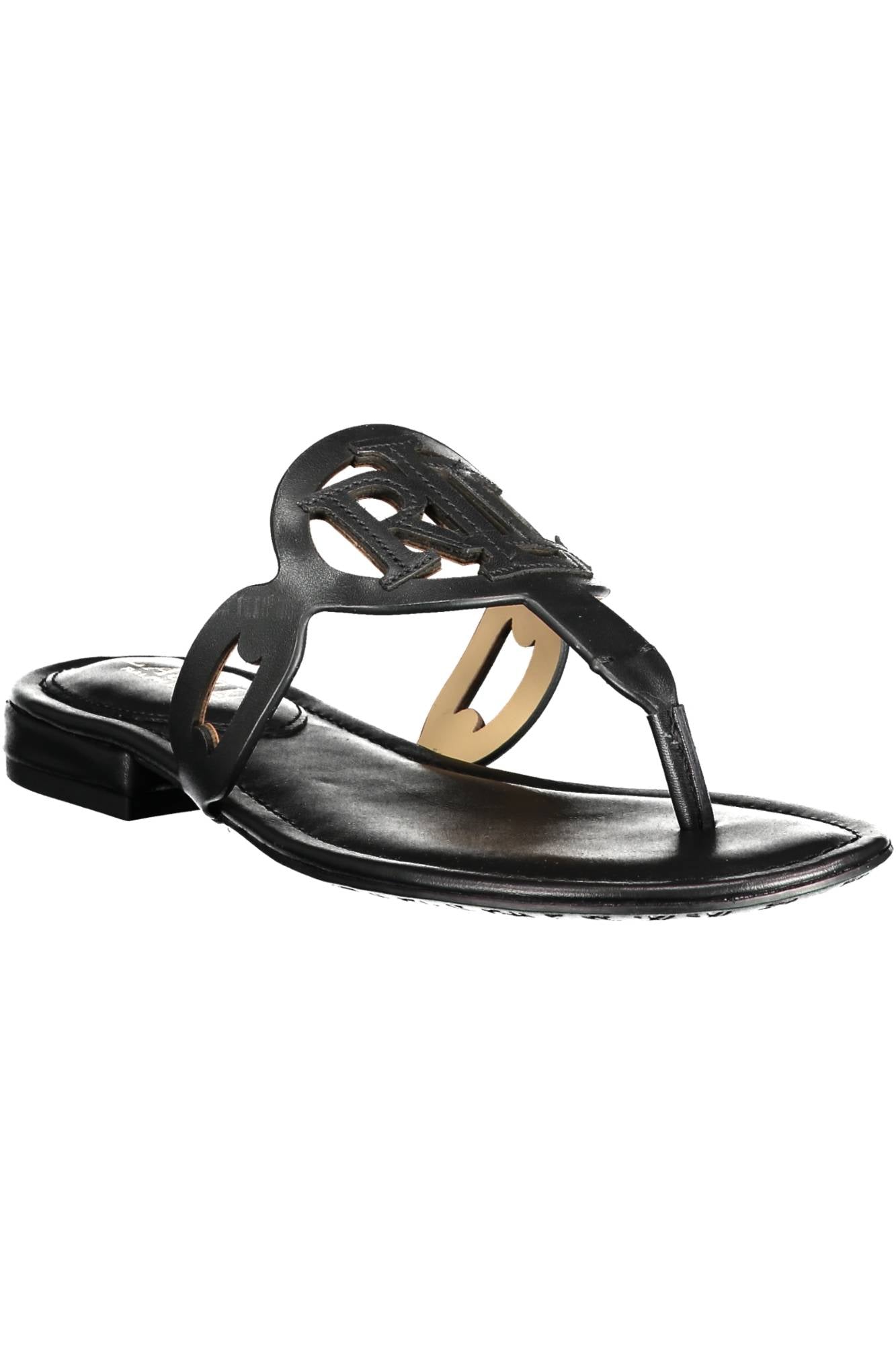 RALPH LAUREN CALZATURA SANDALO DONNA NERO