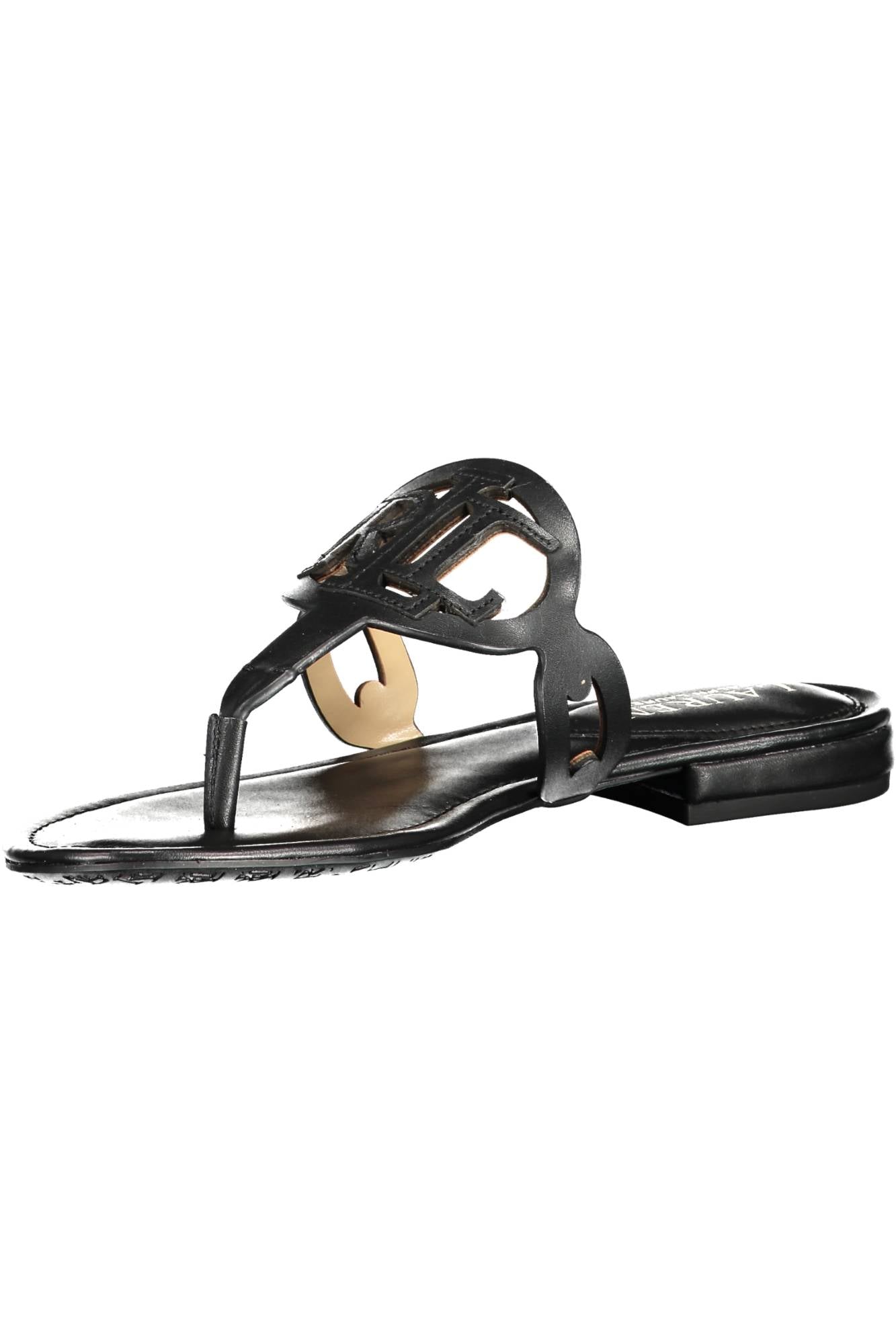 RALPH LAUREN CALZATURA SANDALO DONNA NERO