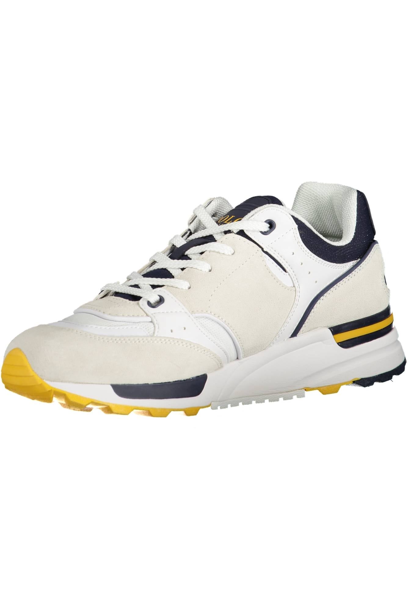 RALPH LAUREN CALZATURA SPORTIVA UOMO BIANCO