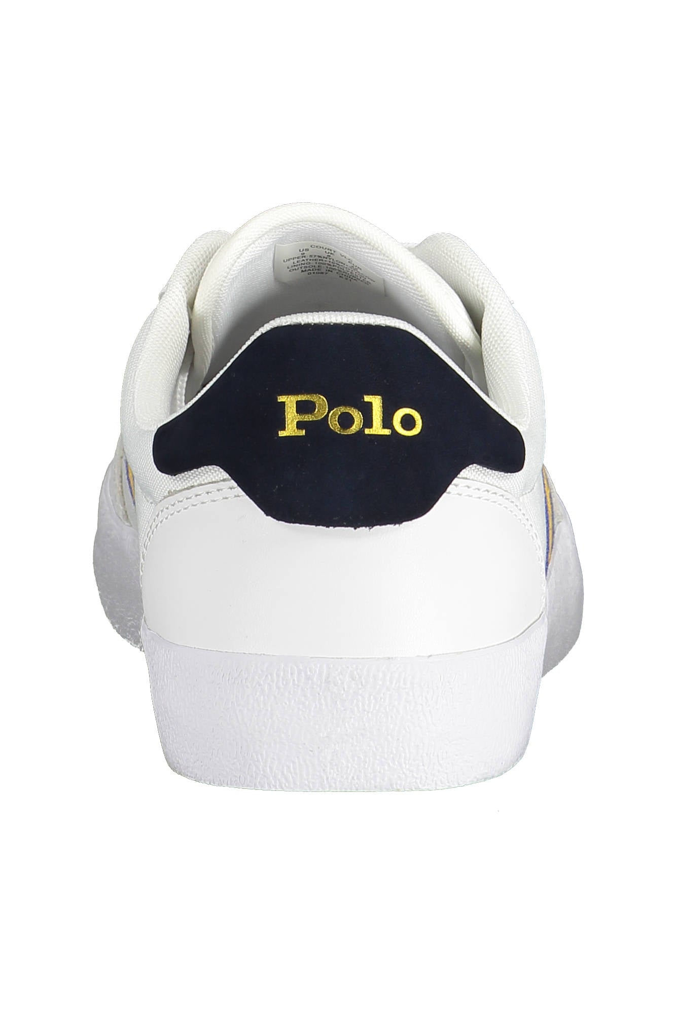 RALPH LAUREN CALZATURA SPORTIVA UOMO BIANCO