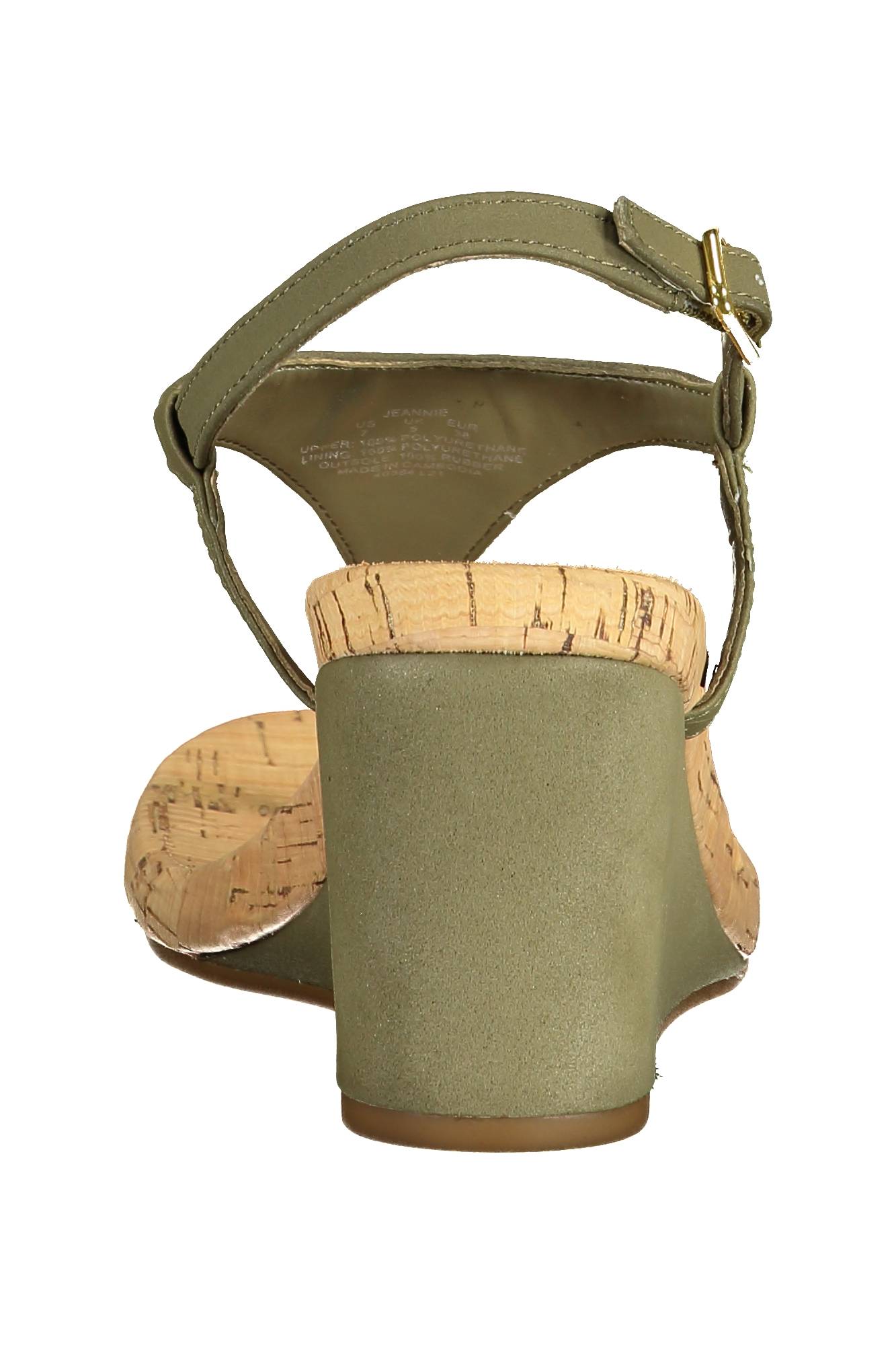 RALPH LAUREN CALZATURA SANDALO DONNA VERDE
