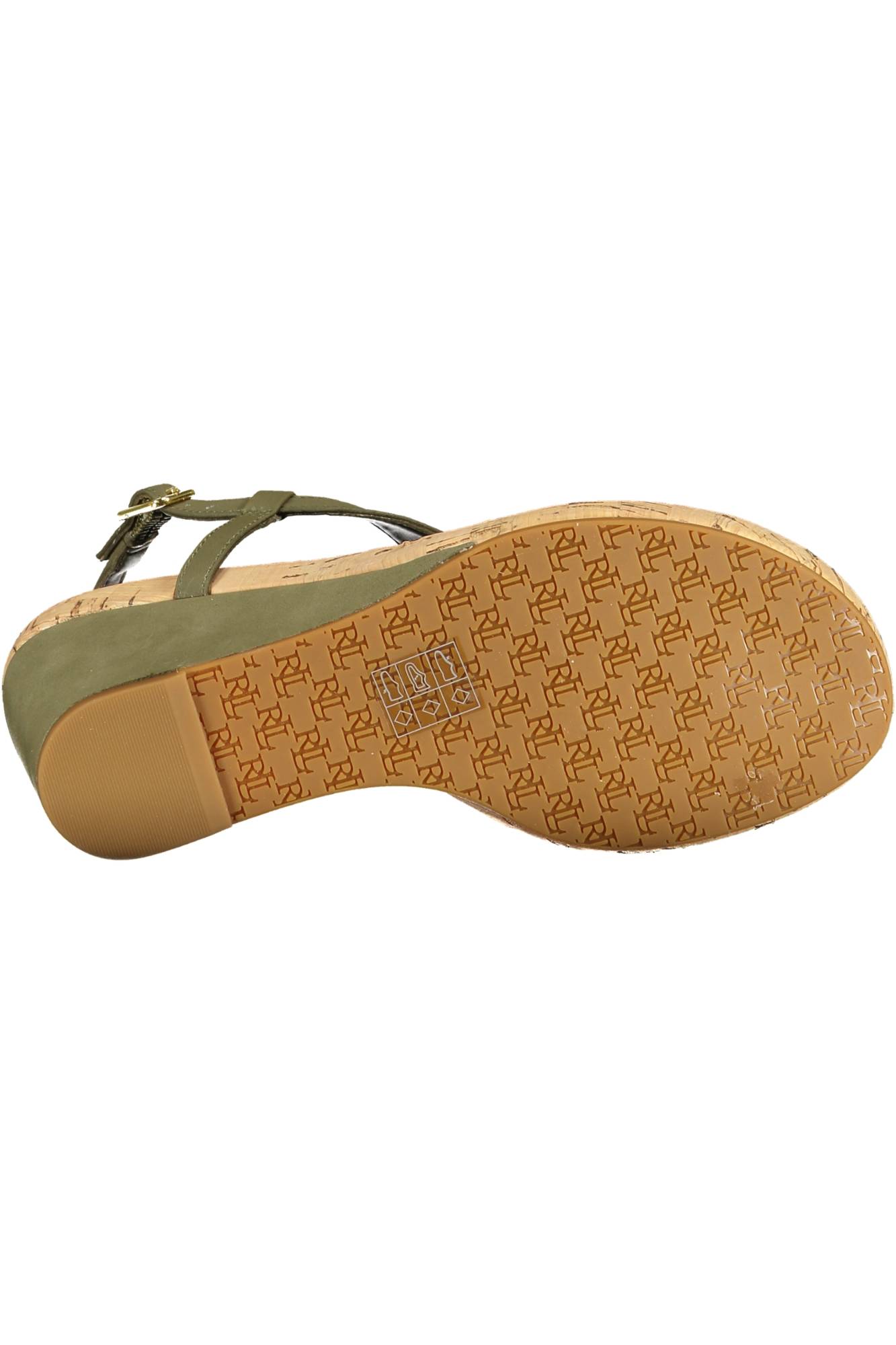 RALPH LAUREN CALZATURA SANDALO DONNA VERDE