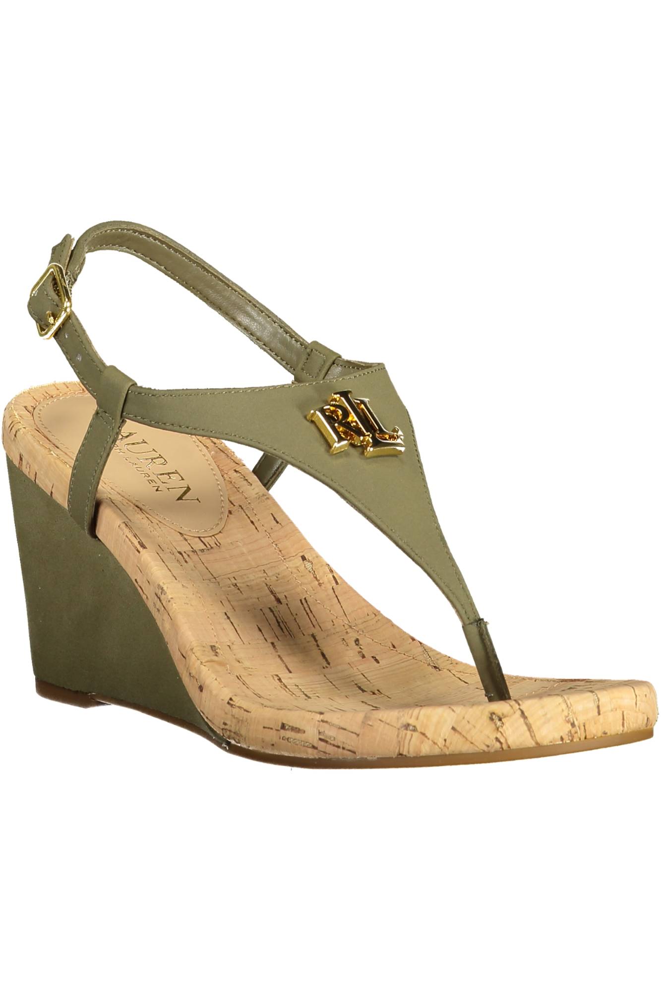 RALPH LAUREN CALZATURA SANDALO DONNA VERDE