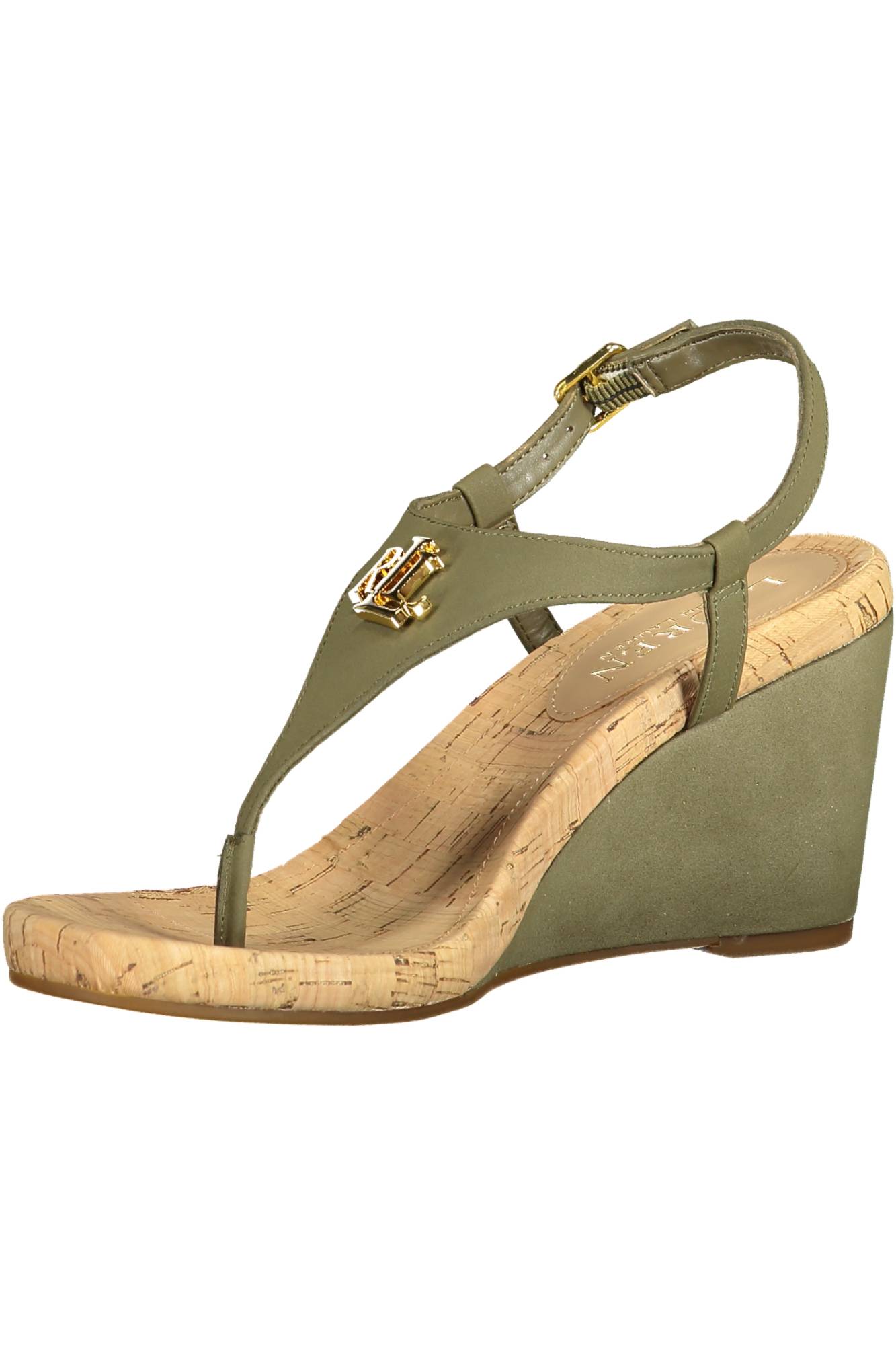 RALPH LAUREN CALZATURA SANDALO DONNA VERDE