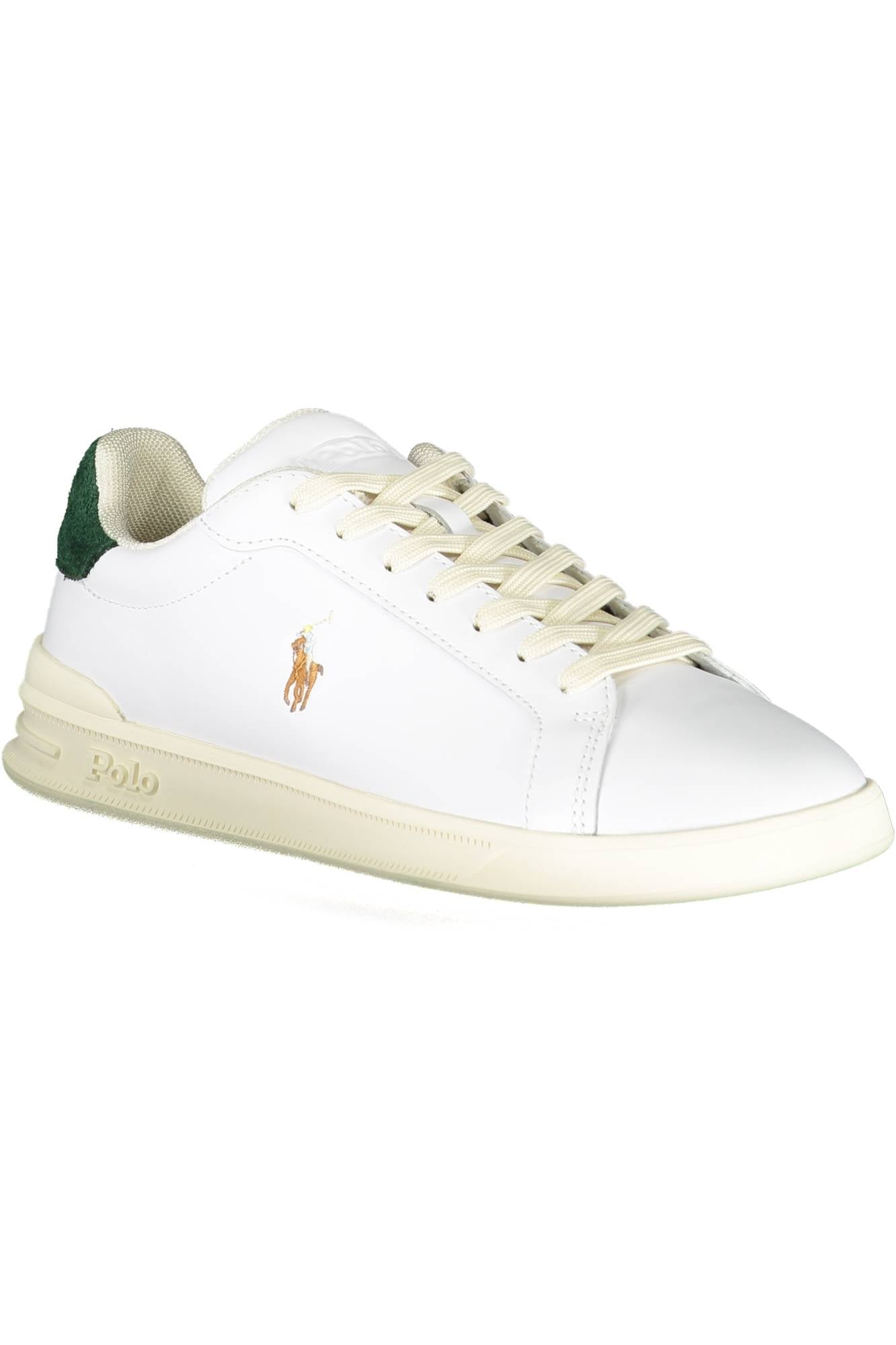 RALPH LAUREN CALZATURA SPORTIVA UOMO BIANCO
