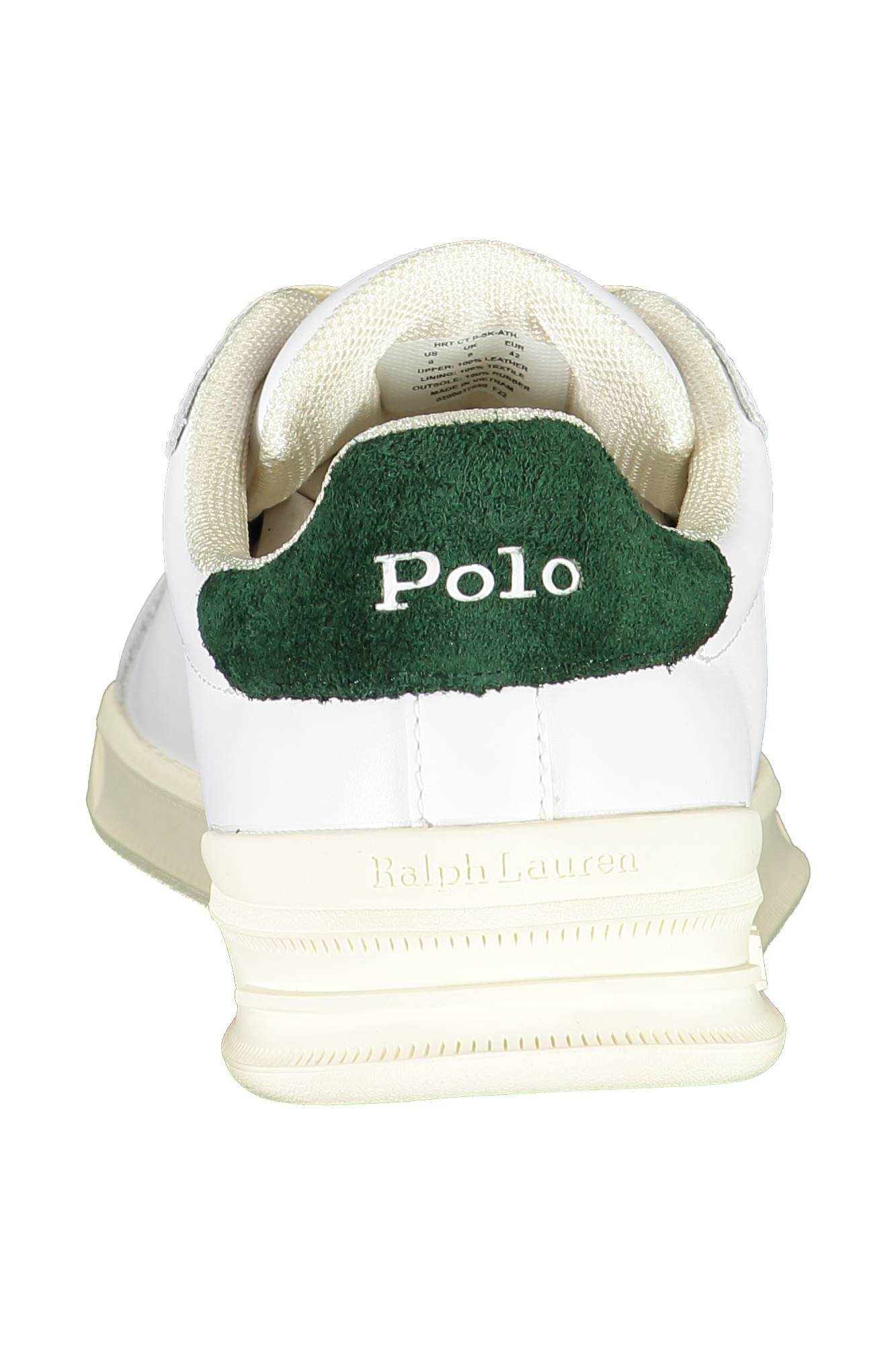 RALPH LAUREN CALZATURA SPORTIVA UOMO BIANCO