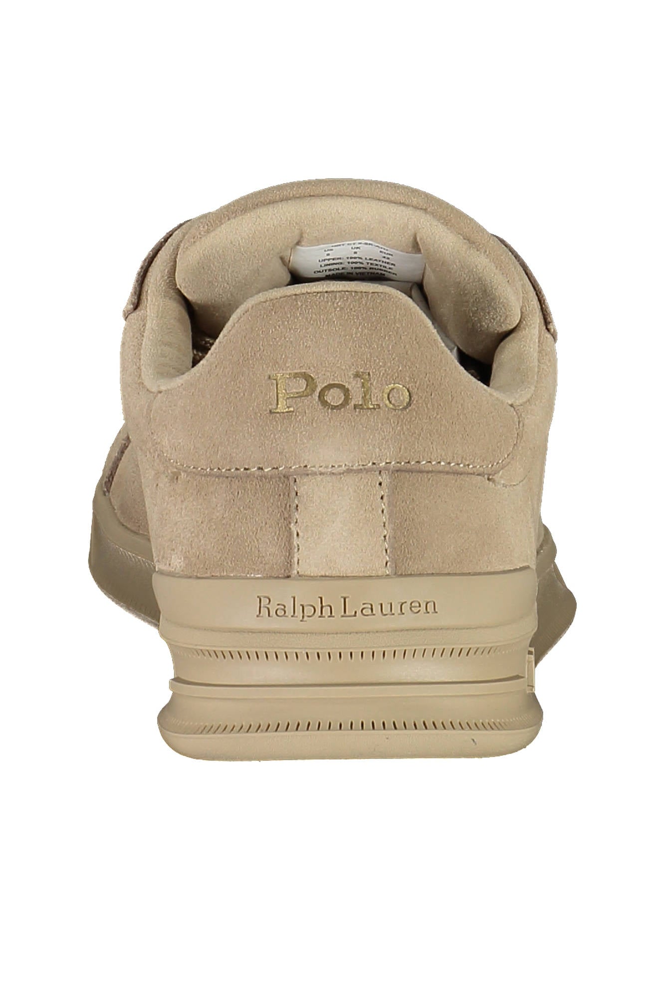 RALPH LAUREN CALZATURA SPORTIVA UOMO BEIGE