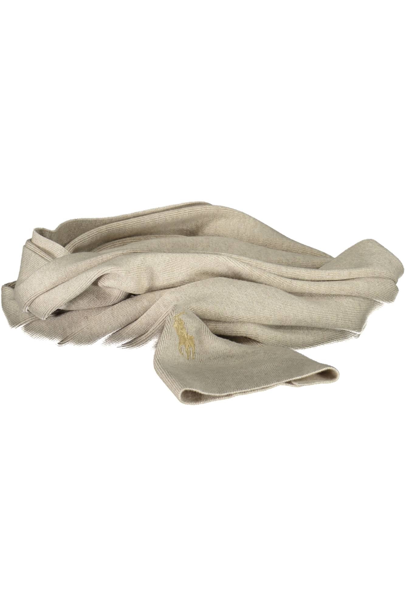 RALPH LAUREN SCIARPA UOMO BEIGE
