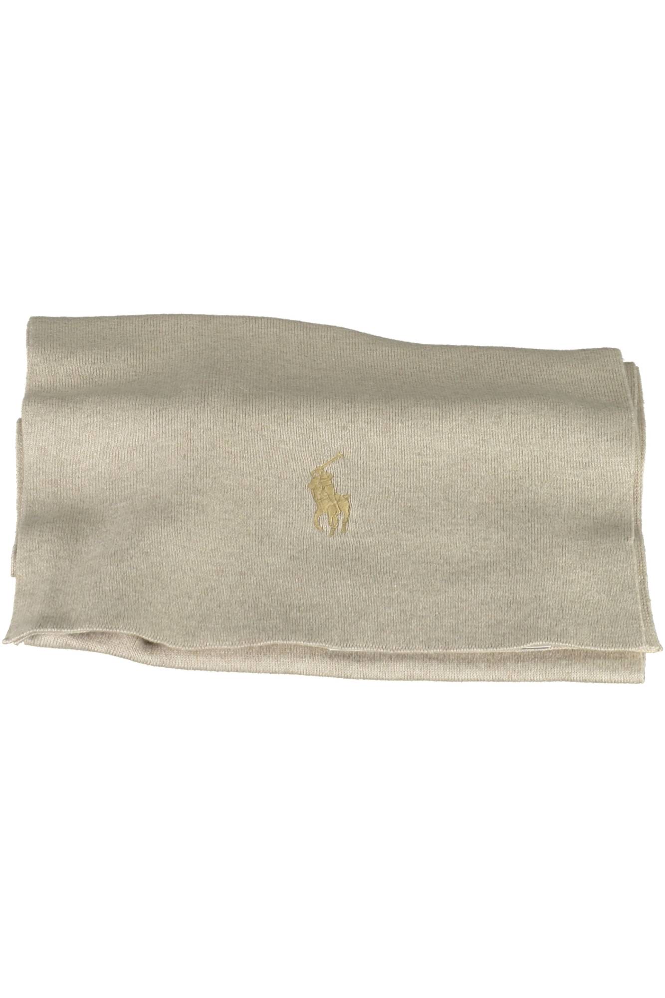 RALPH LAUREN SCIARPA UOMO BEIGE