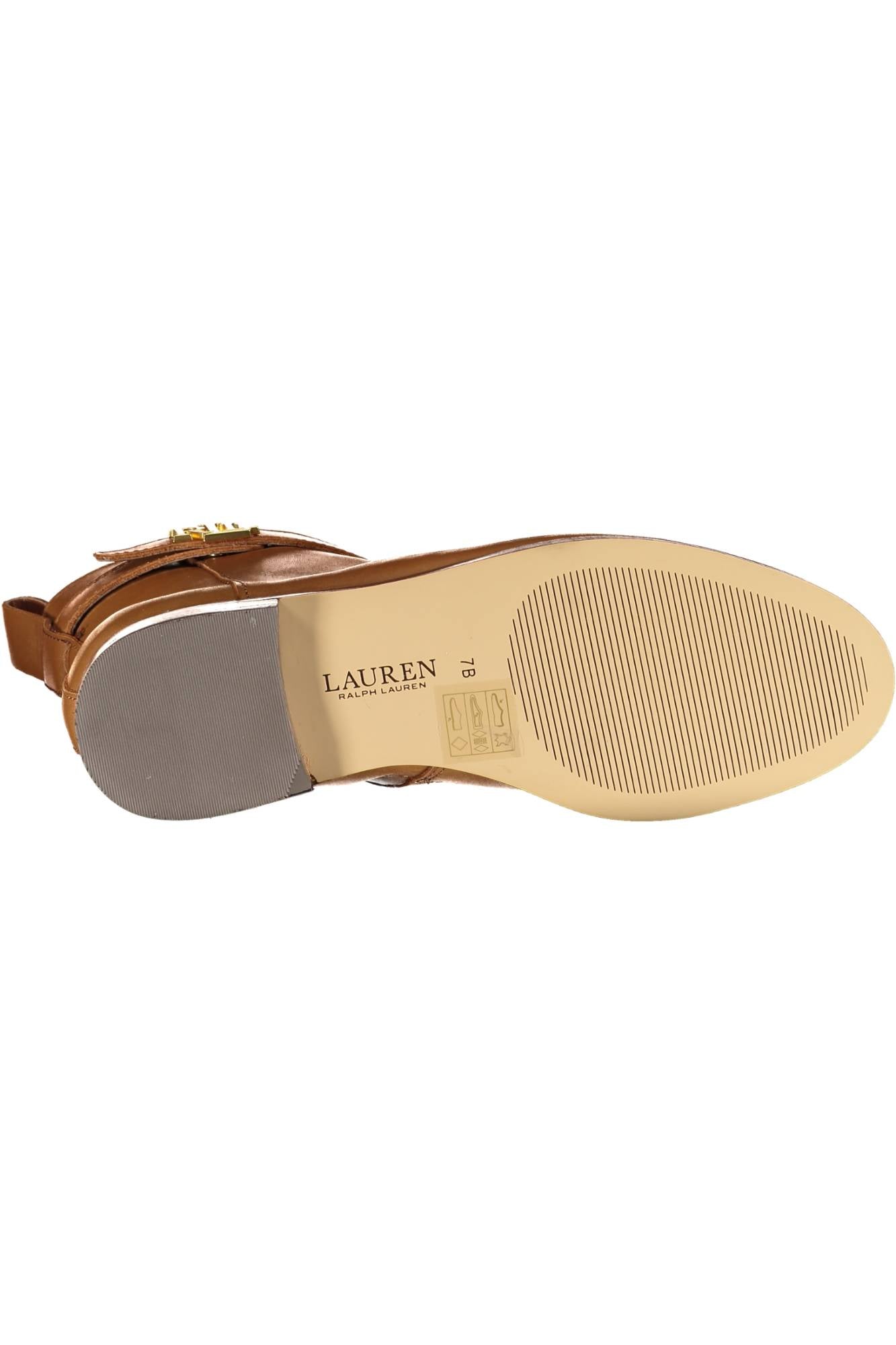 RALPH LAUREN CALZATURA STIVALE DONNA MARRONE