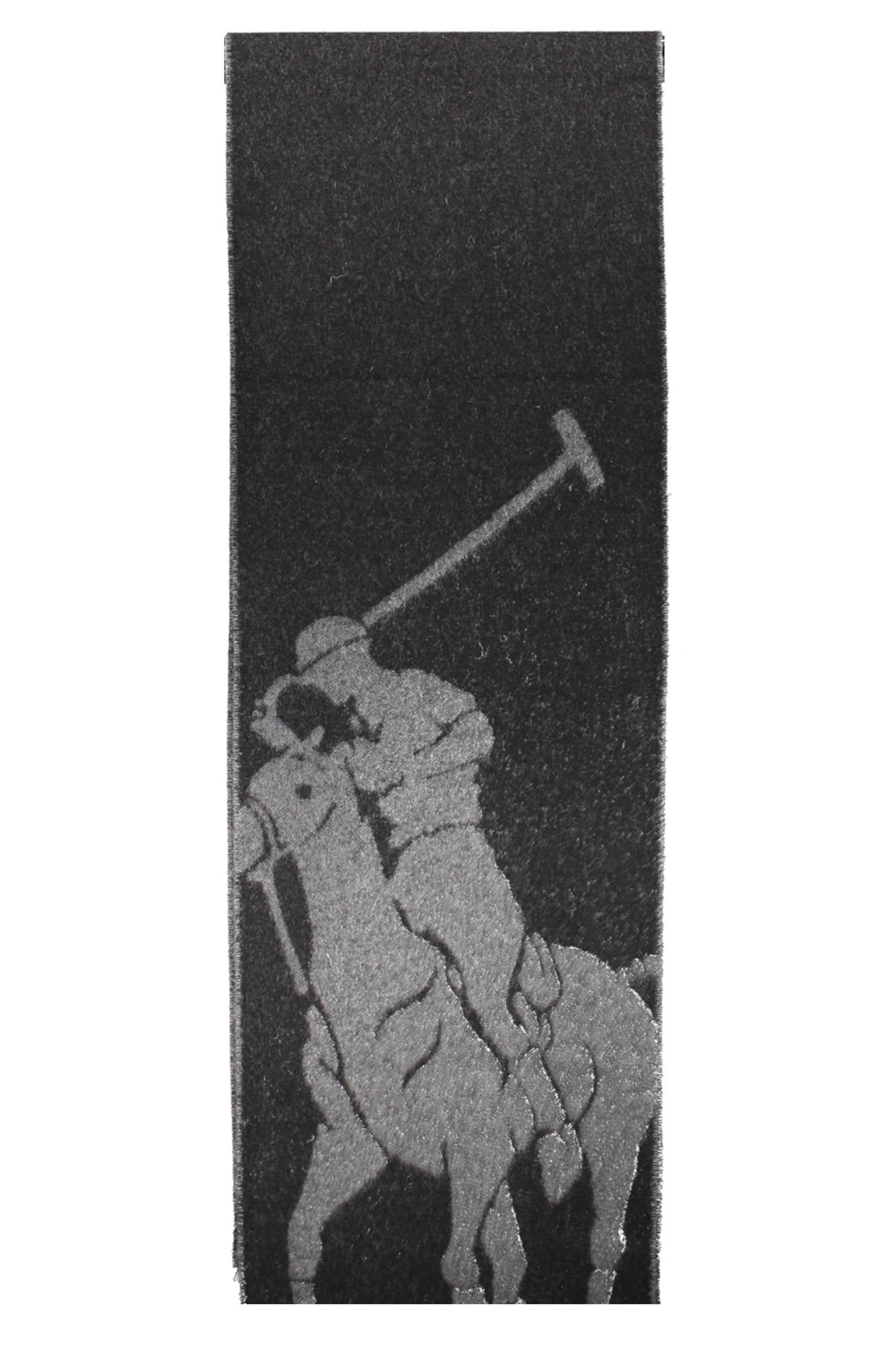 RALPH LAUREN SCIARPA UOMO NERO