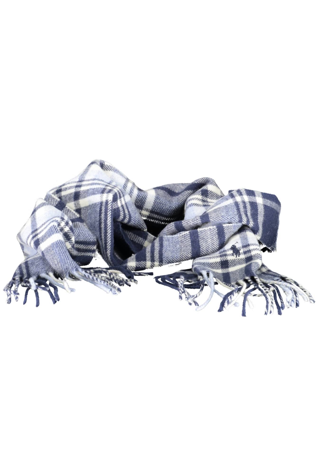 RALPH LAUREN SCIARPA UOMO BLU