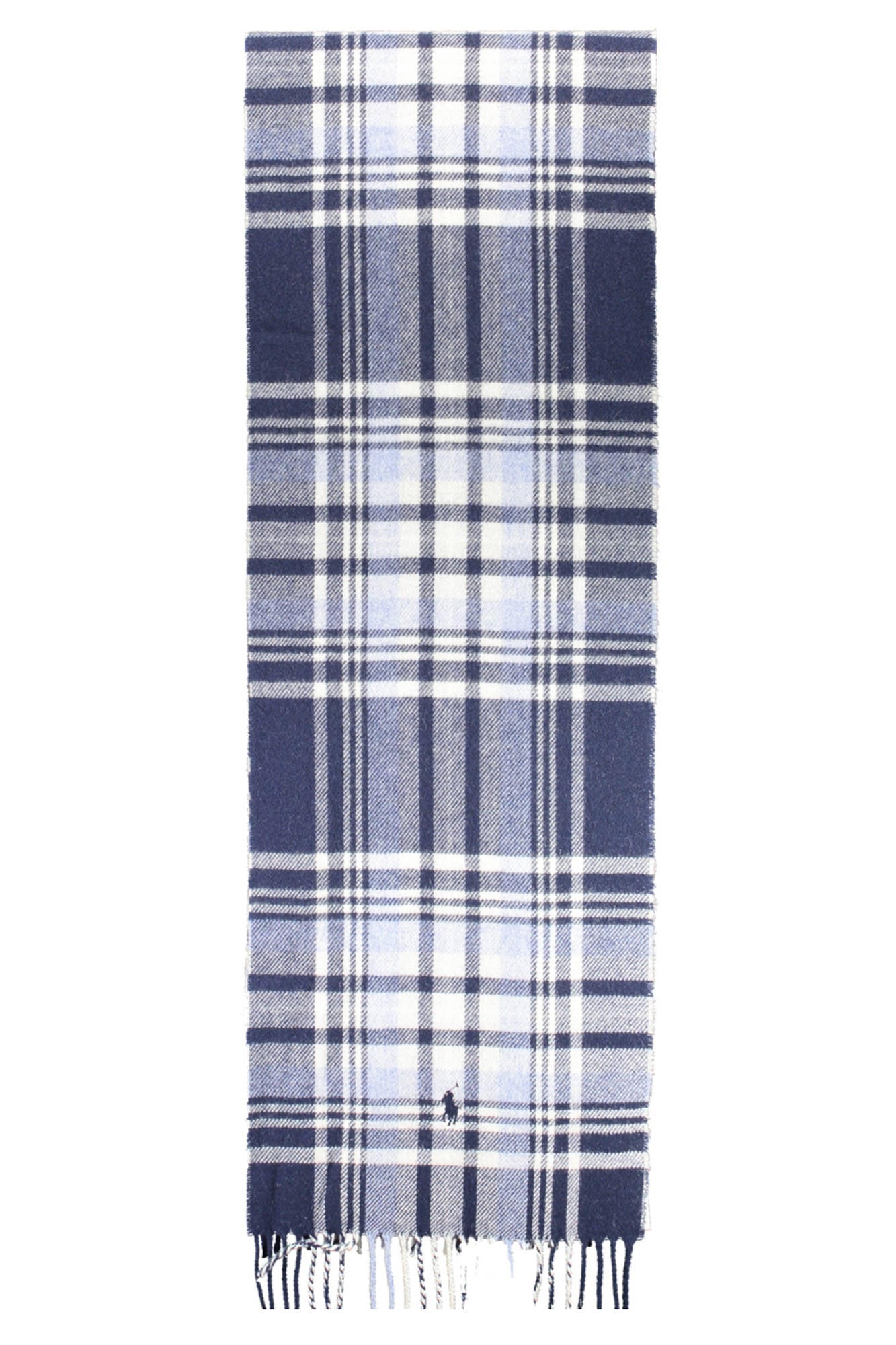 RALPH LAUREN SCIARPA UOMO BLU