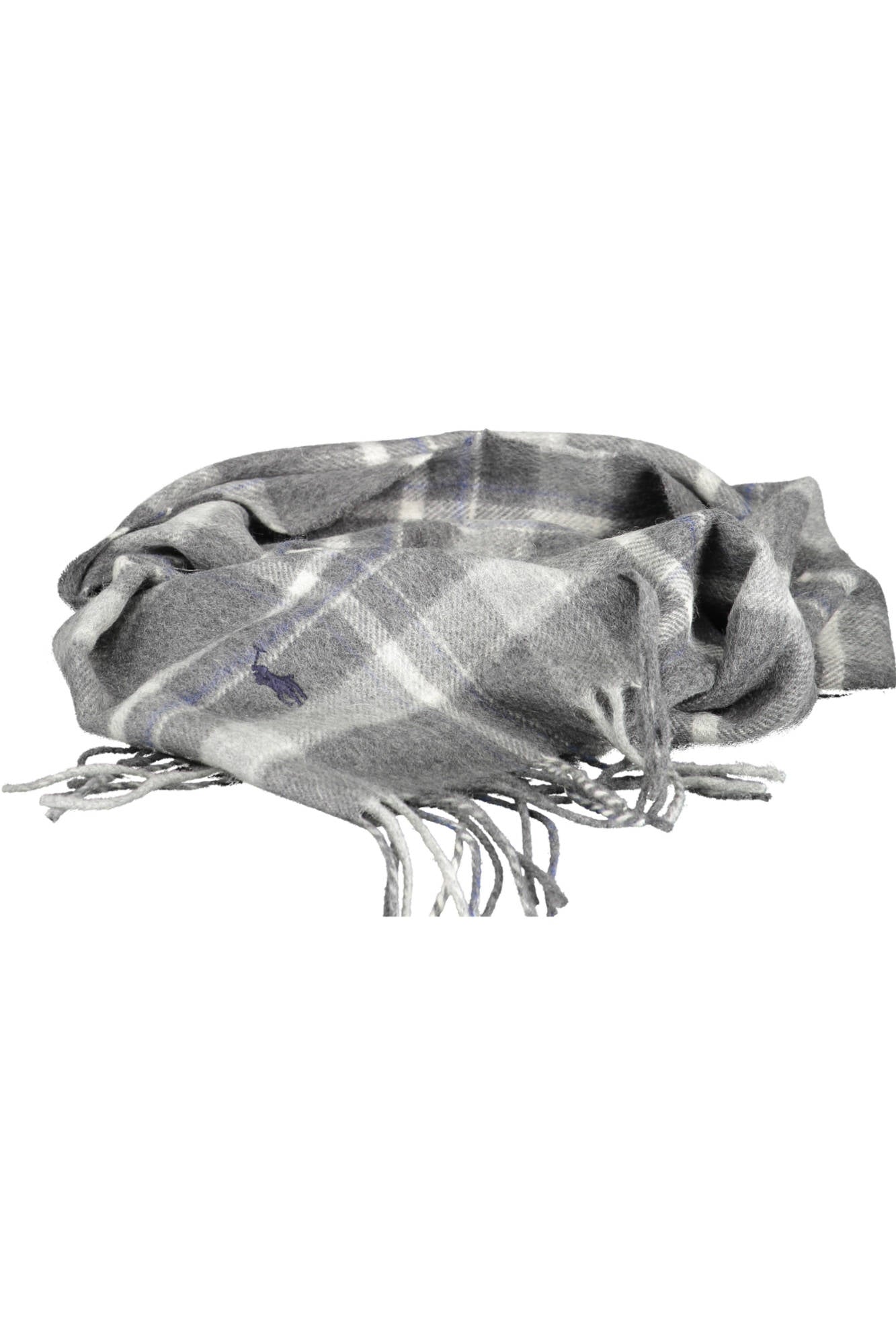 RALPH LAUREN SCIARPA DONNA GRIGIO