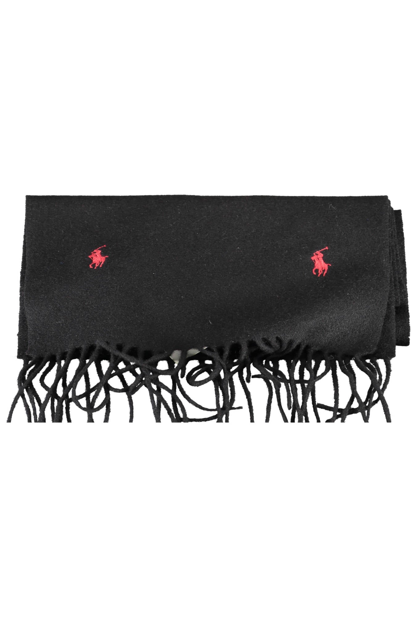 RALPH LAUREN SCIARPA UOMO NERO