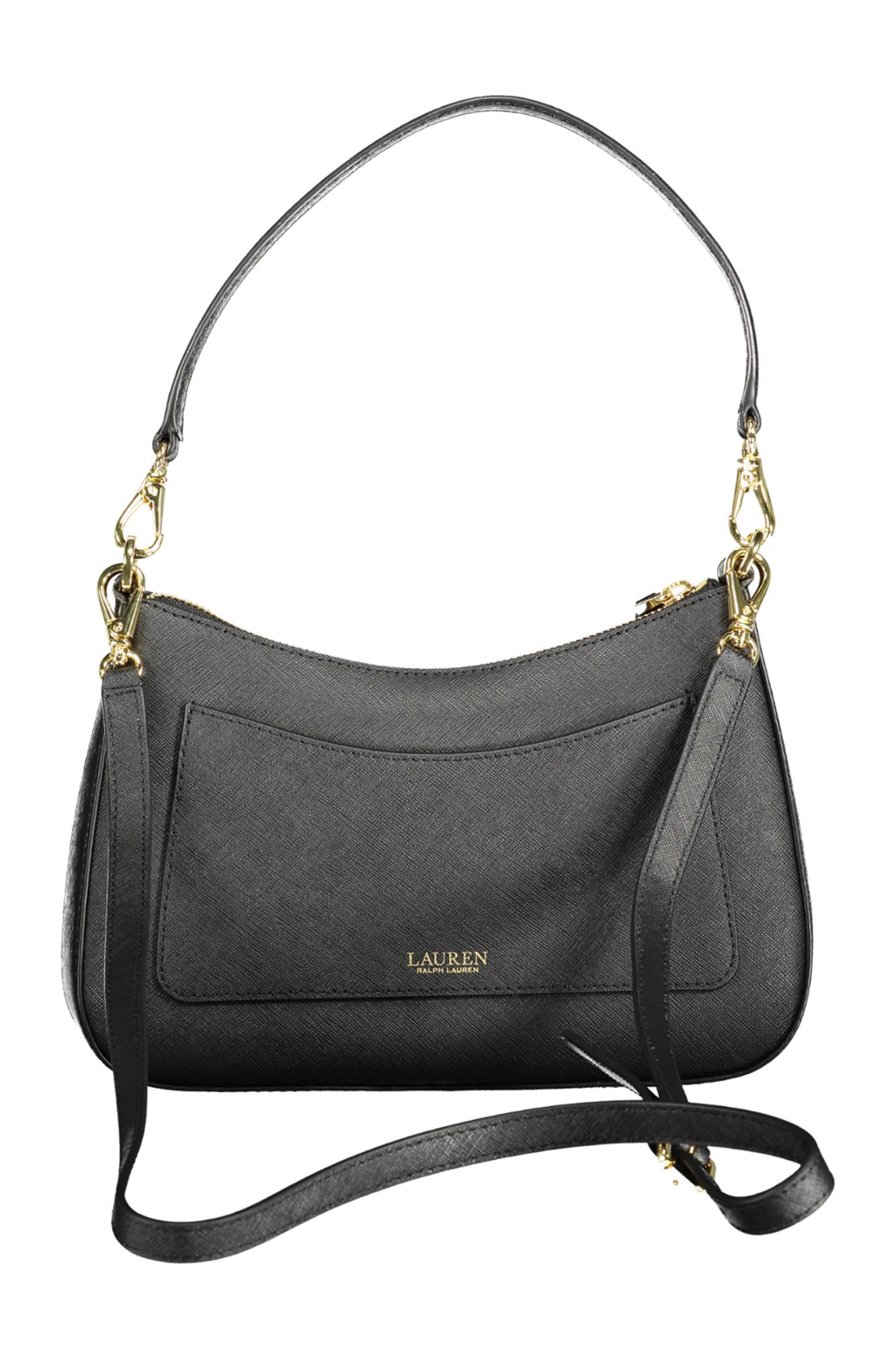 RALPH LAUREN BORSA DONNA NERO