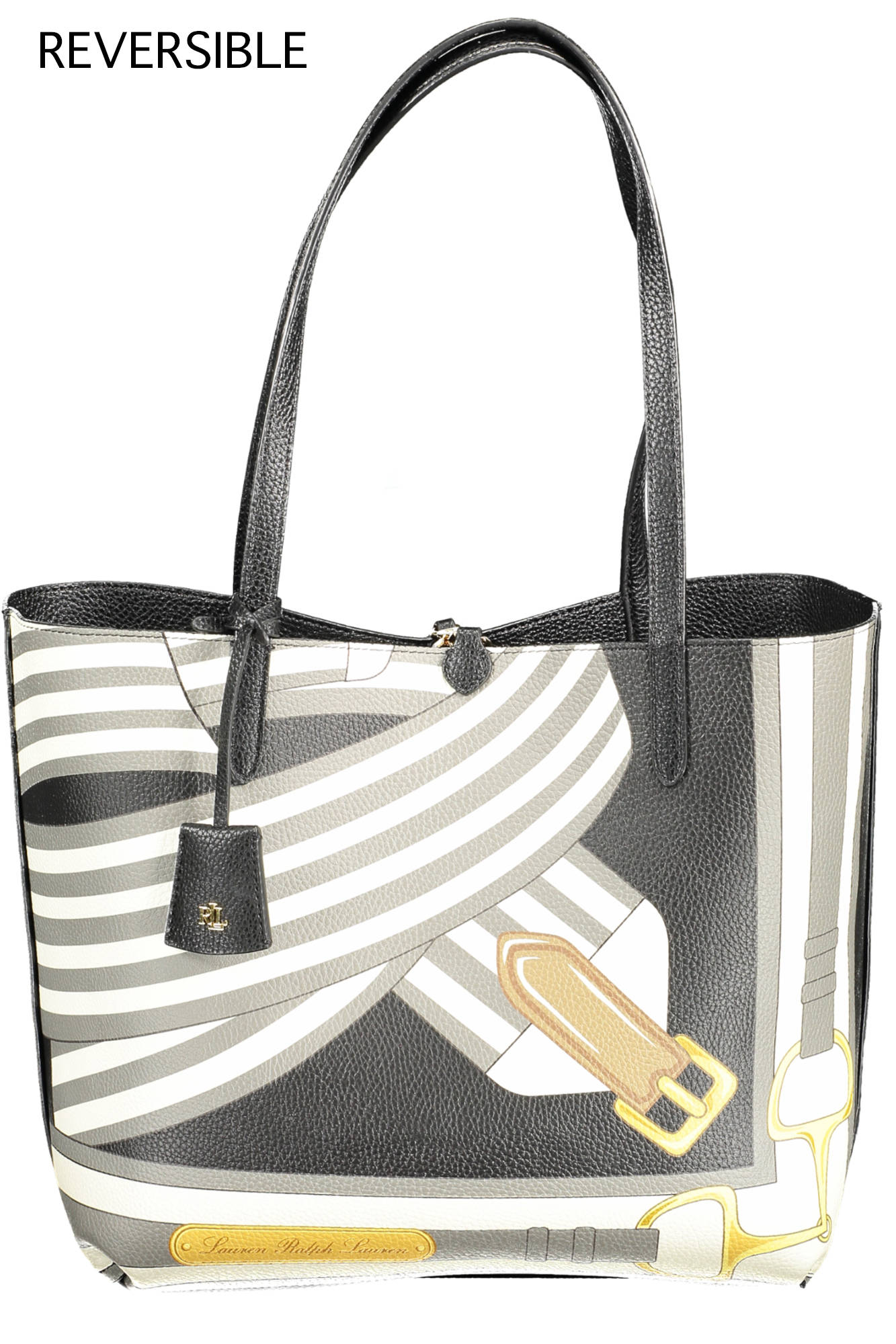 RALPH LAUREN BORSA DONNA NERO