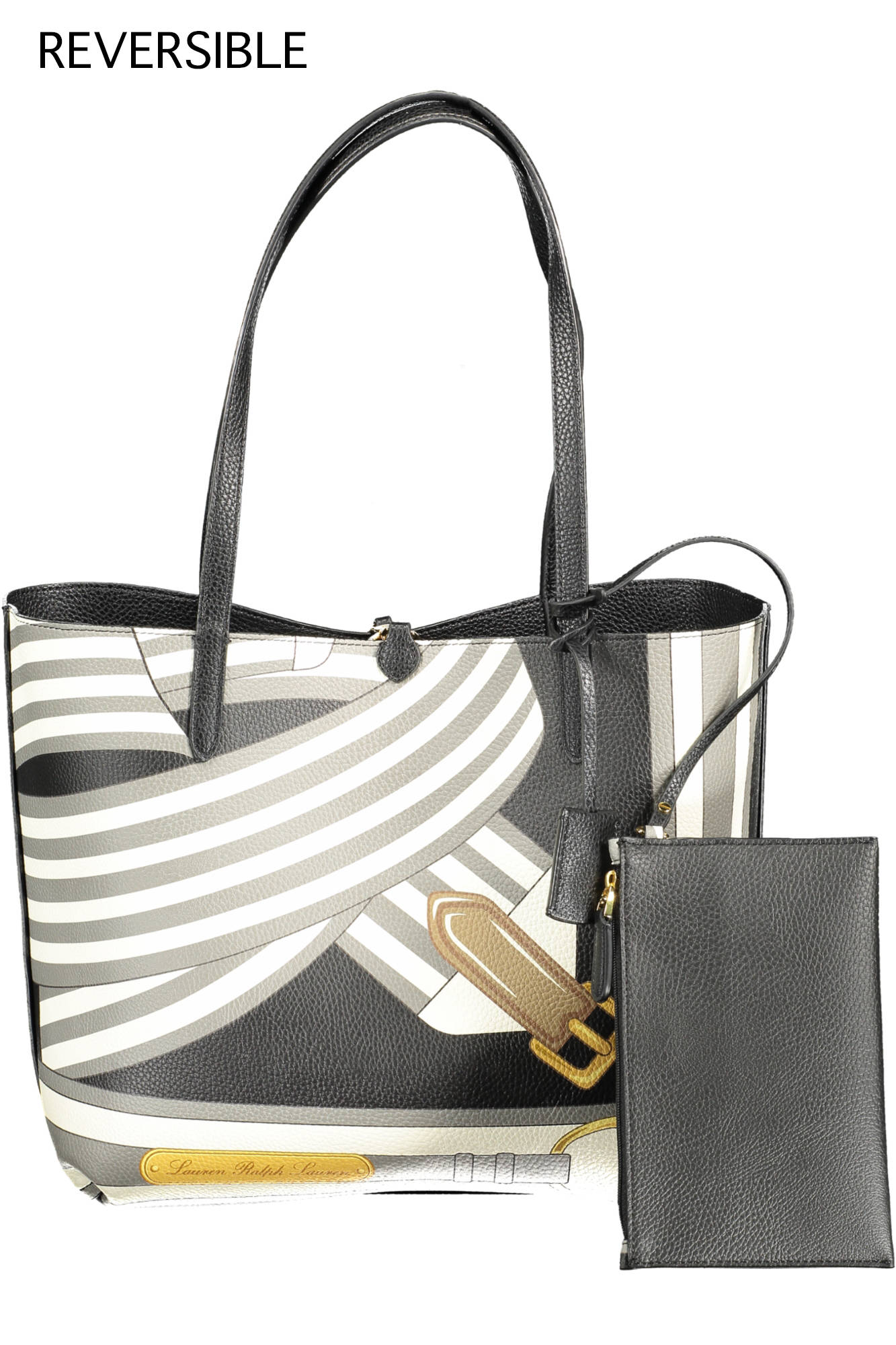 RALPH LAUREN BORSA DONNA NERO