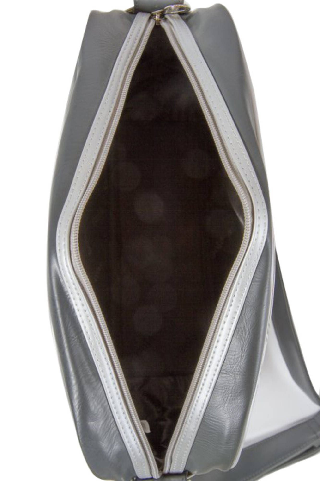 GOLA TRACOLLA DONNA GRIGIO