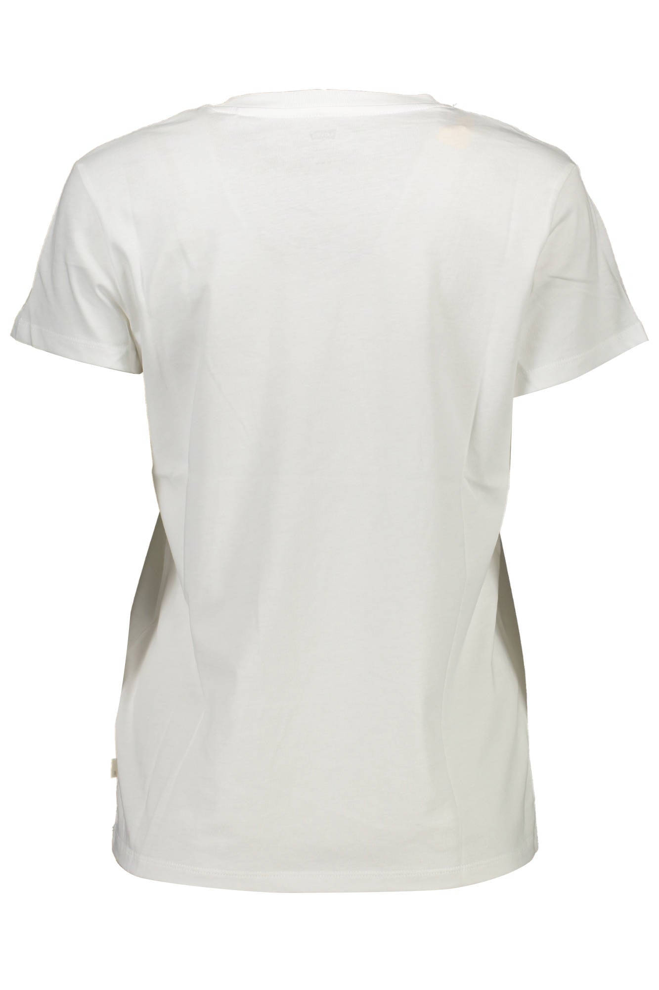 LEVI'S T-SHIRT MANICHE CORTE DONNA BIANCO
