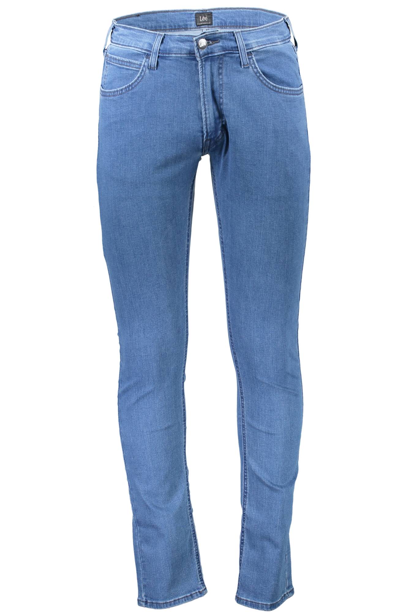 LEE JEANS DENIM UOMO BLU