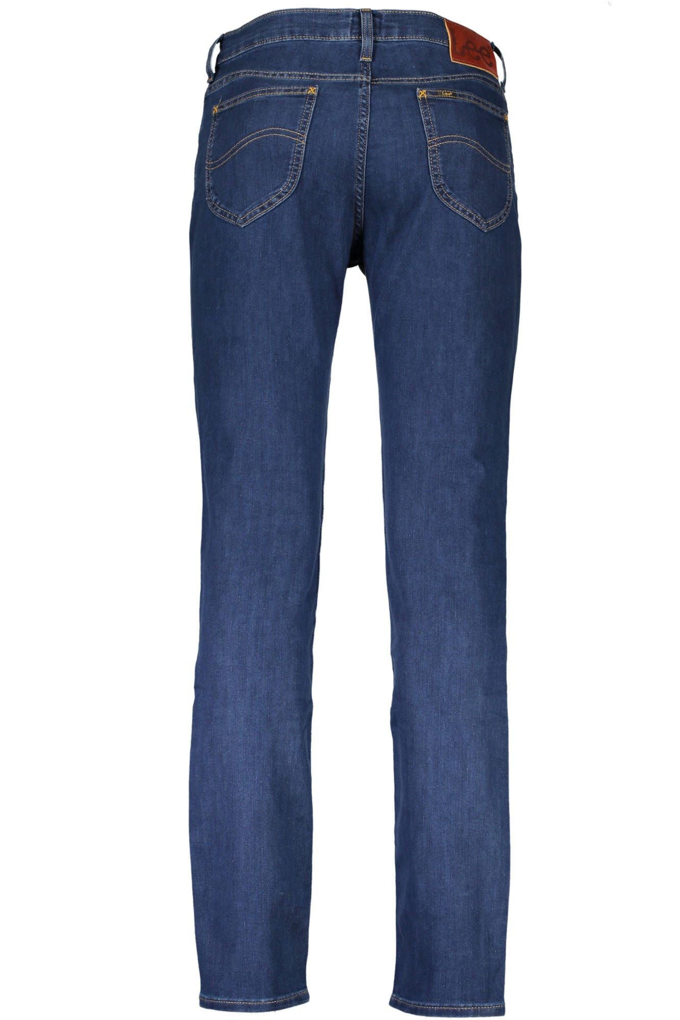LEE JEANS DENIM UOMO BLU