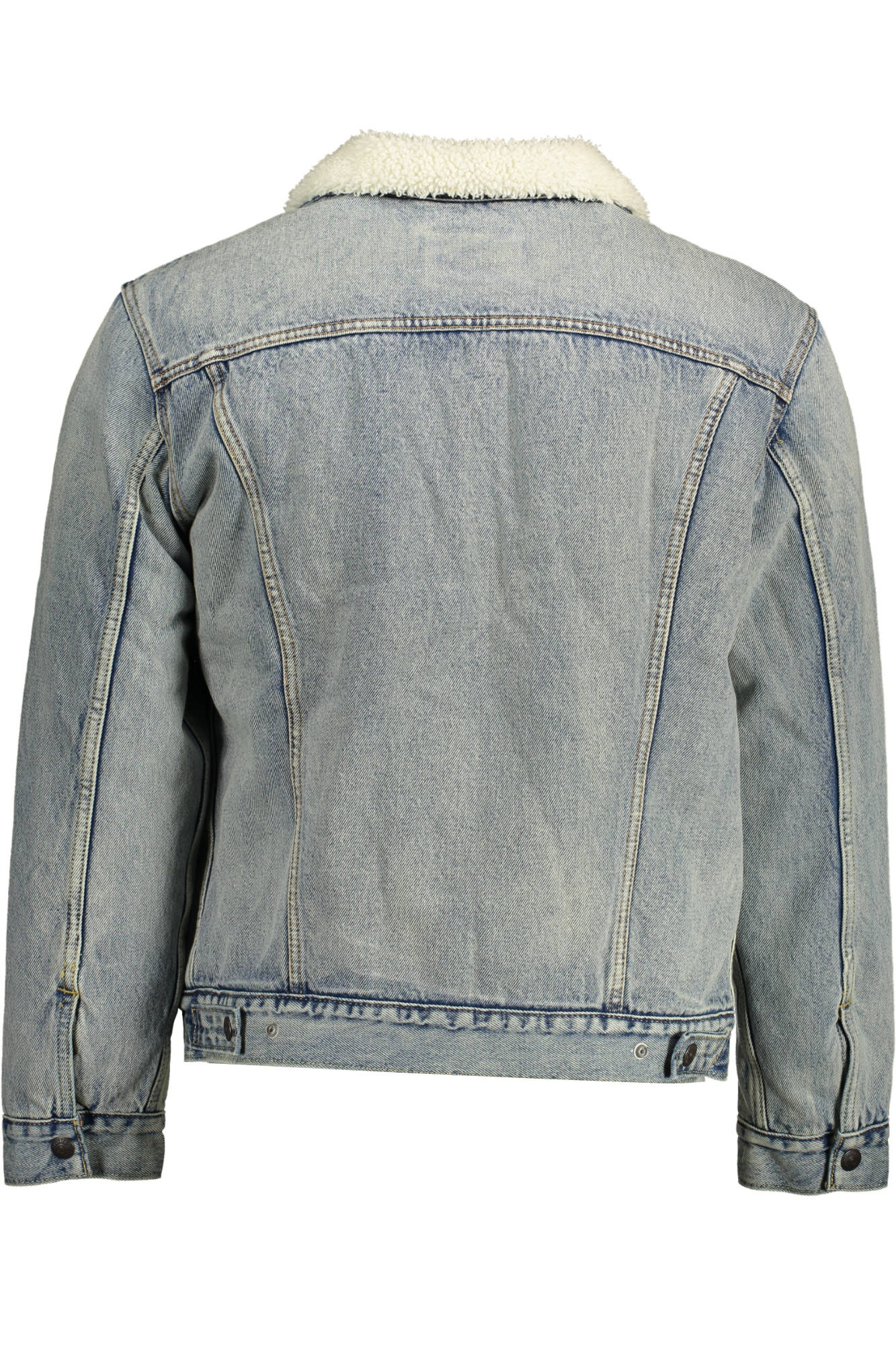 LEVI'S GIUBBOTTO IN JEANS UOMO AZZURRO