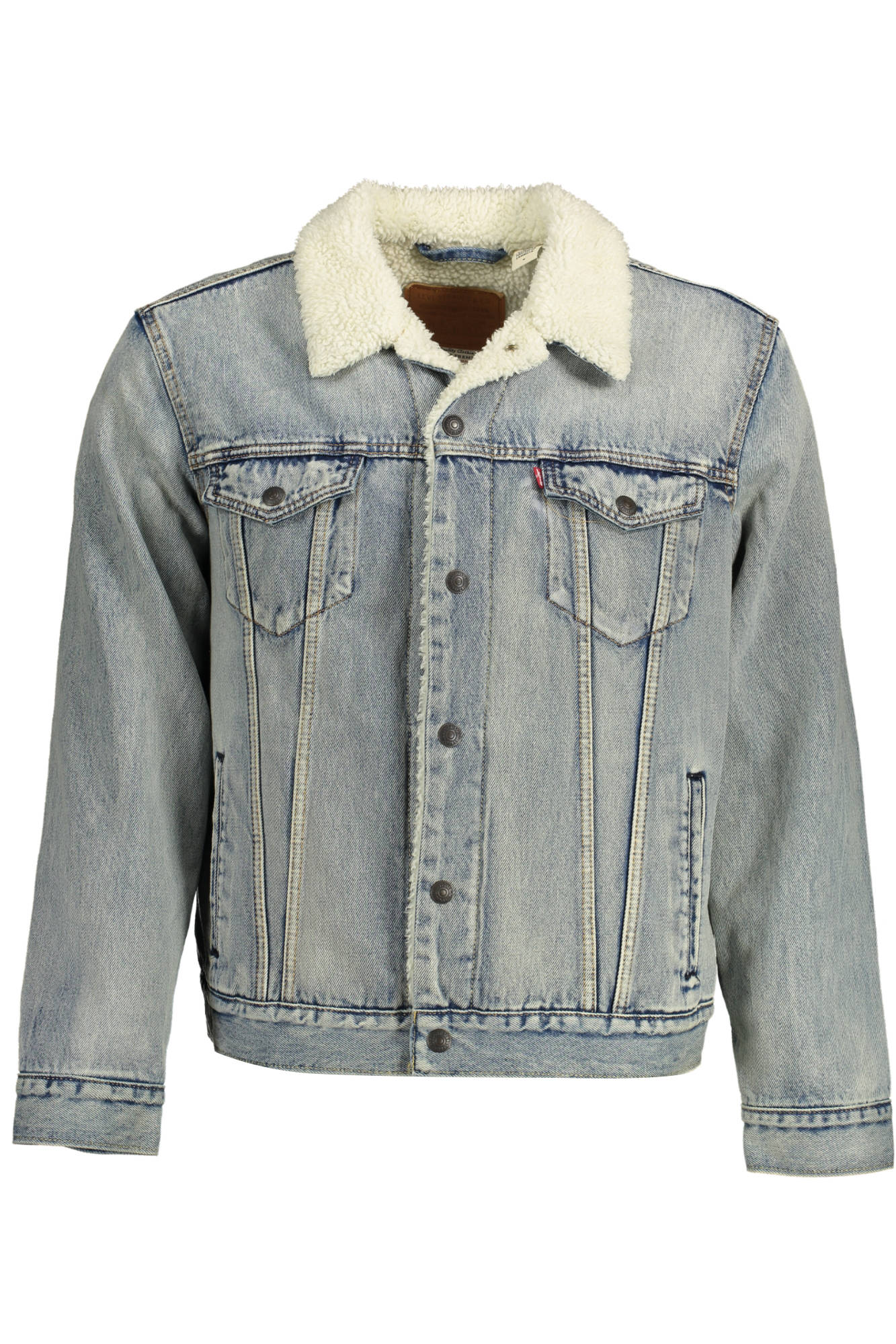 LEVI'S GIUBBOTTO IN JEANS UOMO AZZURRO