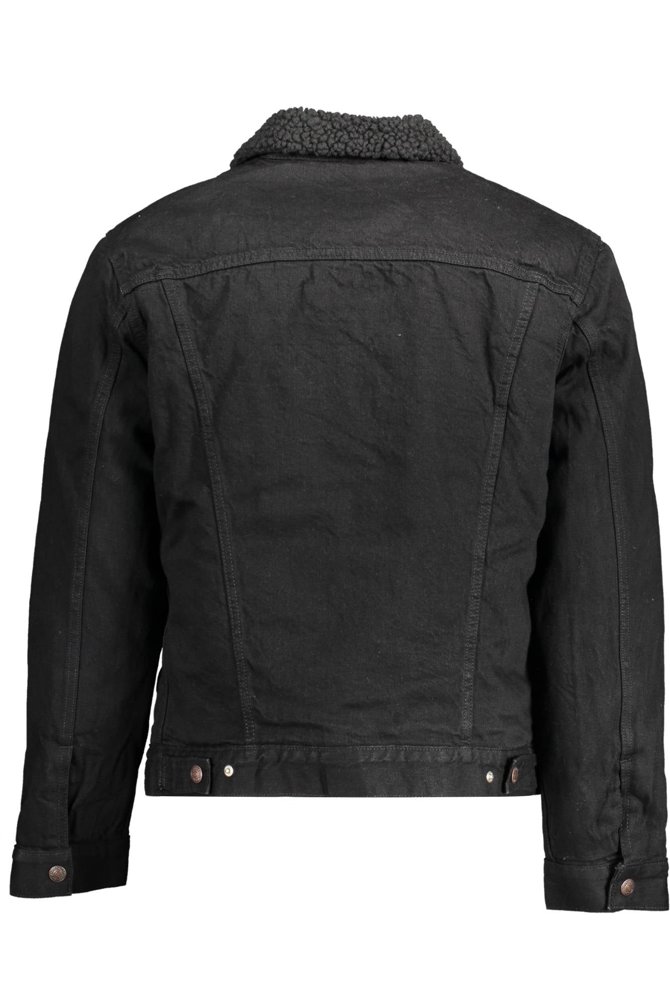 LEVI'S GIUBBOTTO IN JEANS UOMO NERO