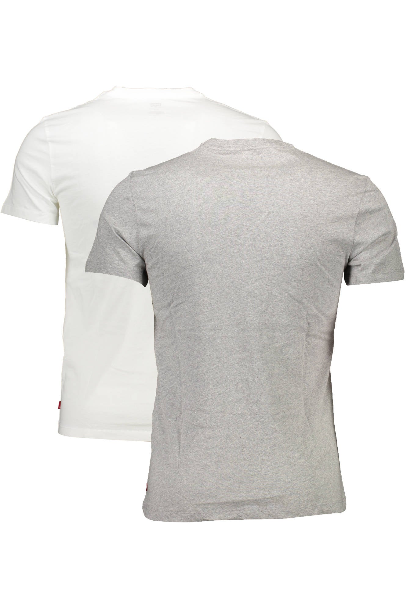 LEVI'S T-SHIRT MANICHE CORTE UOMO BIANCO